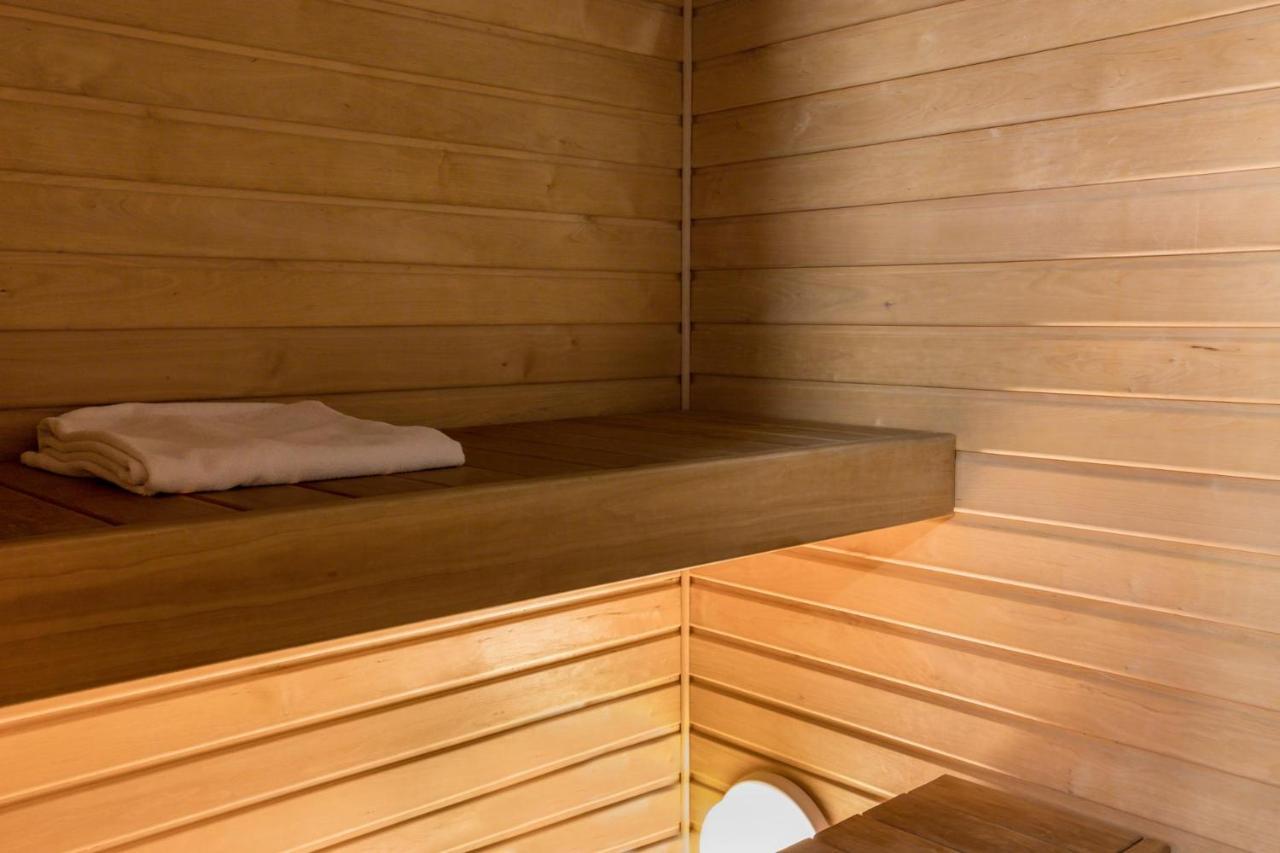 Suite con acceso a la sauna y al spa
