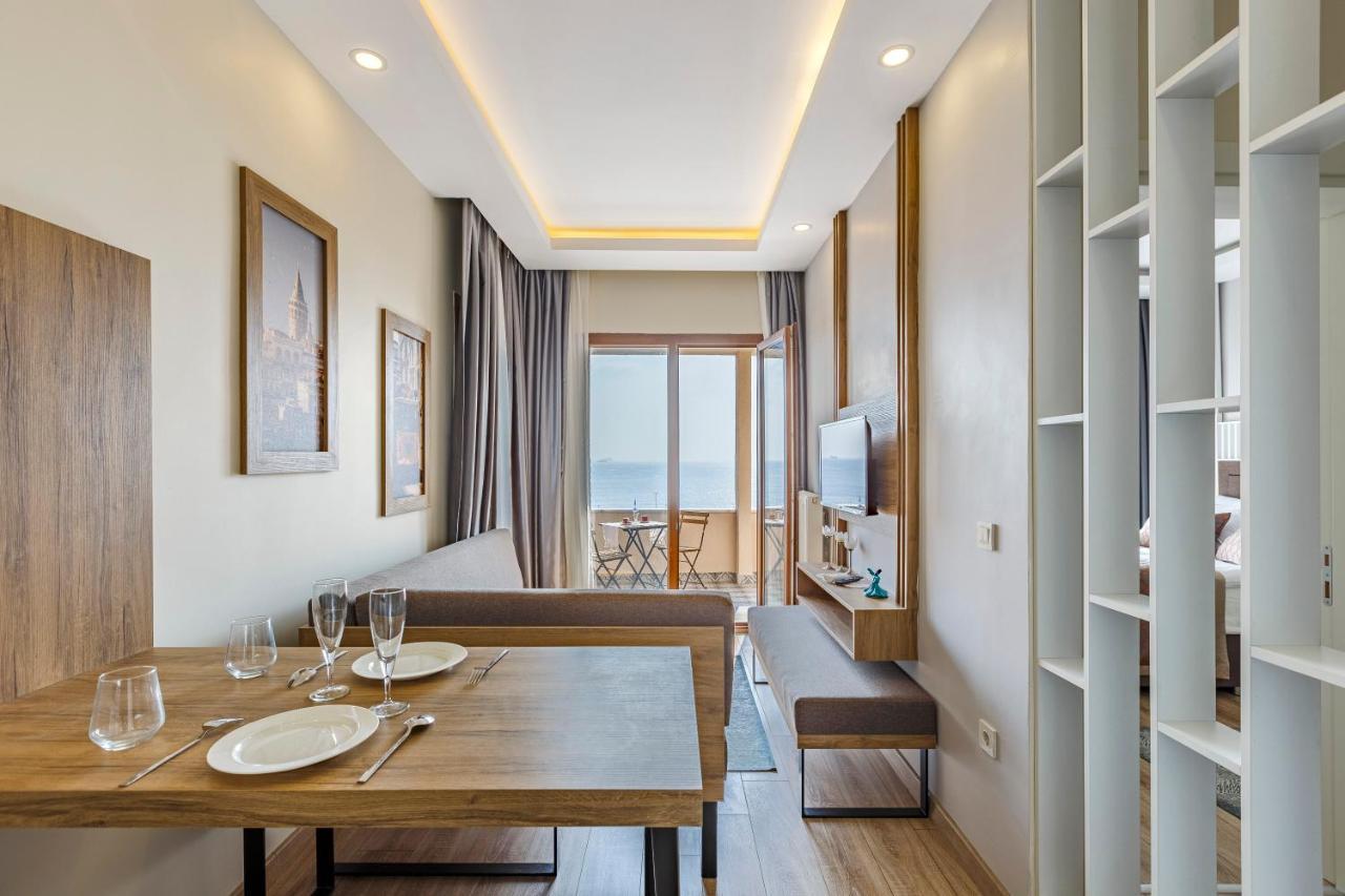 Junior Suite met Balkon en Uitzicht op Zee