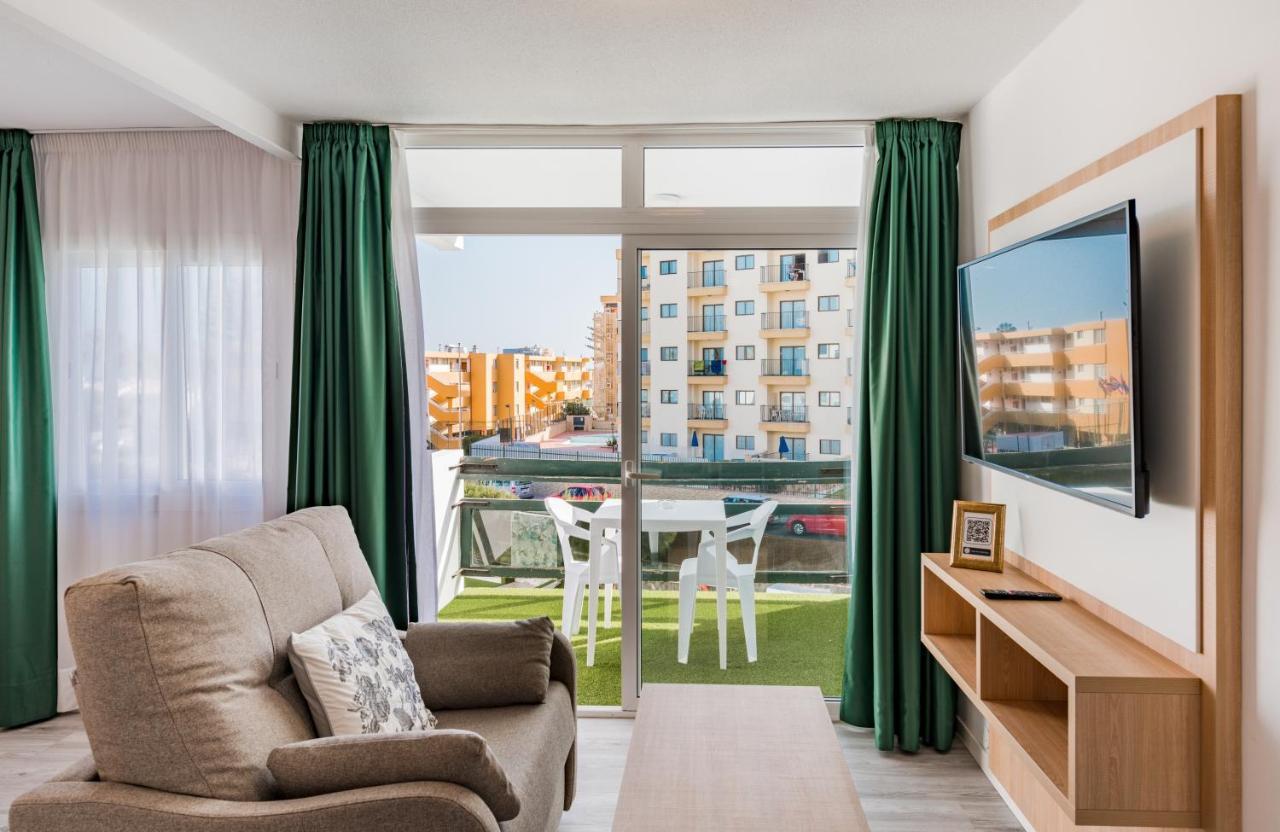 Apartamento Estudio con balcón