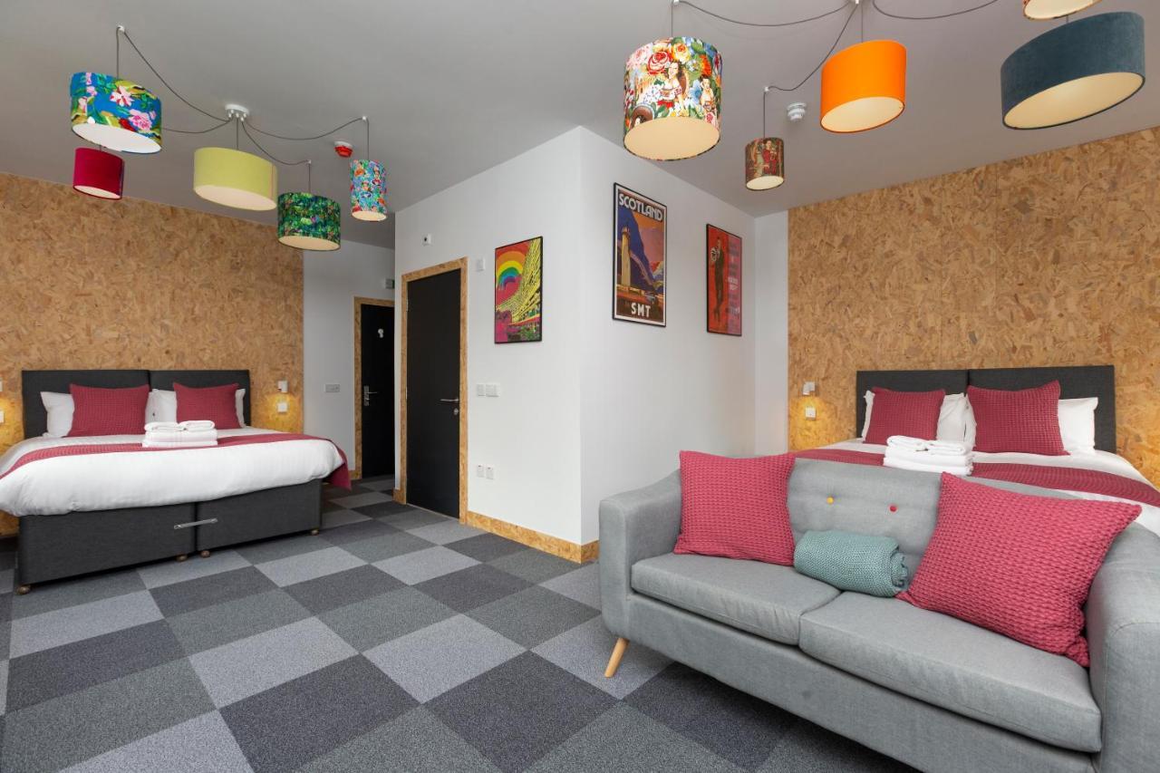 Comfort Quadruple Room Ensuite Room 3