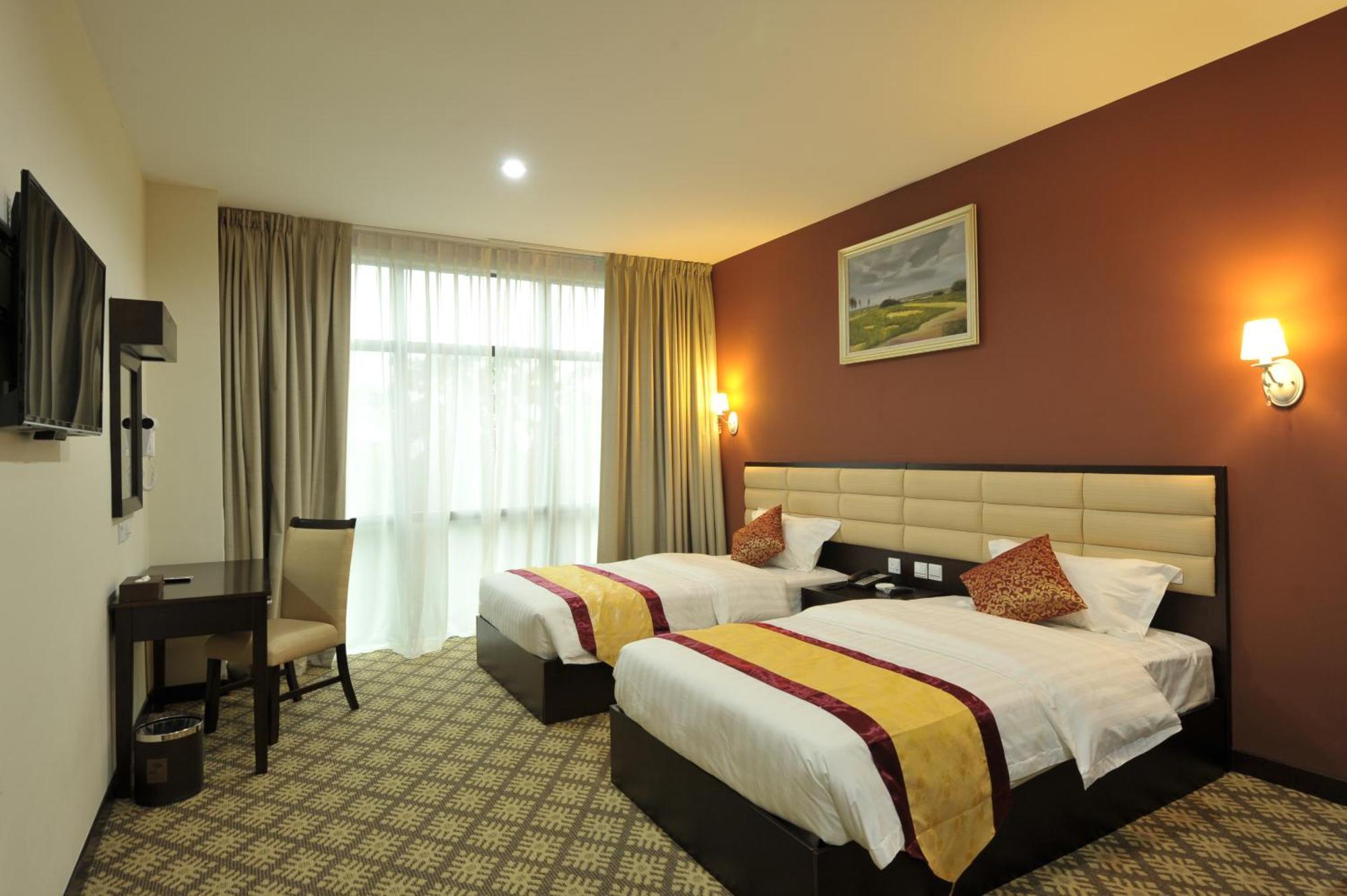 Deluxe Twin Room