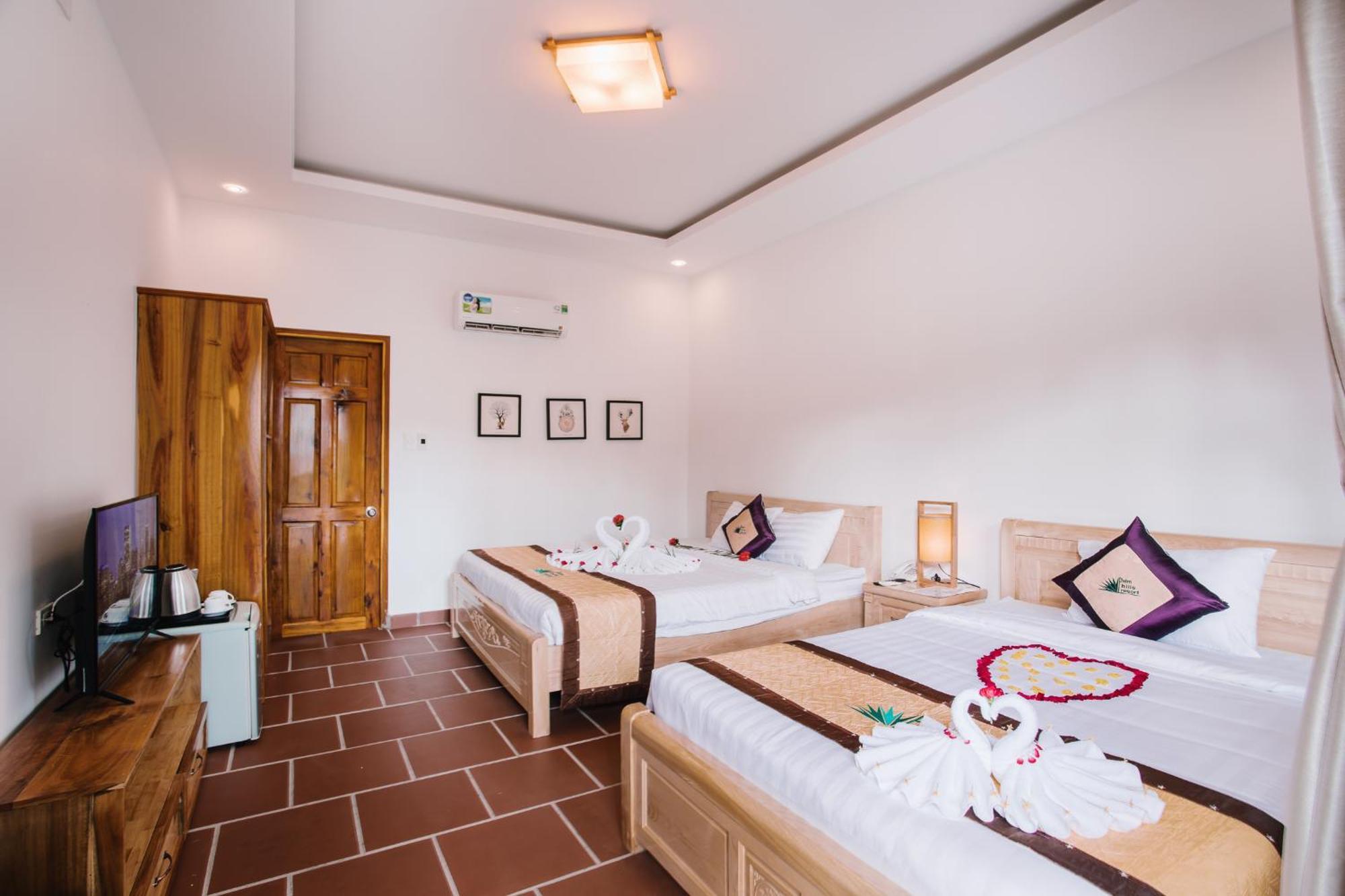 Chambre Triple - Vue sur Jardin