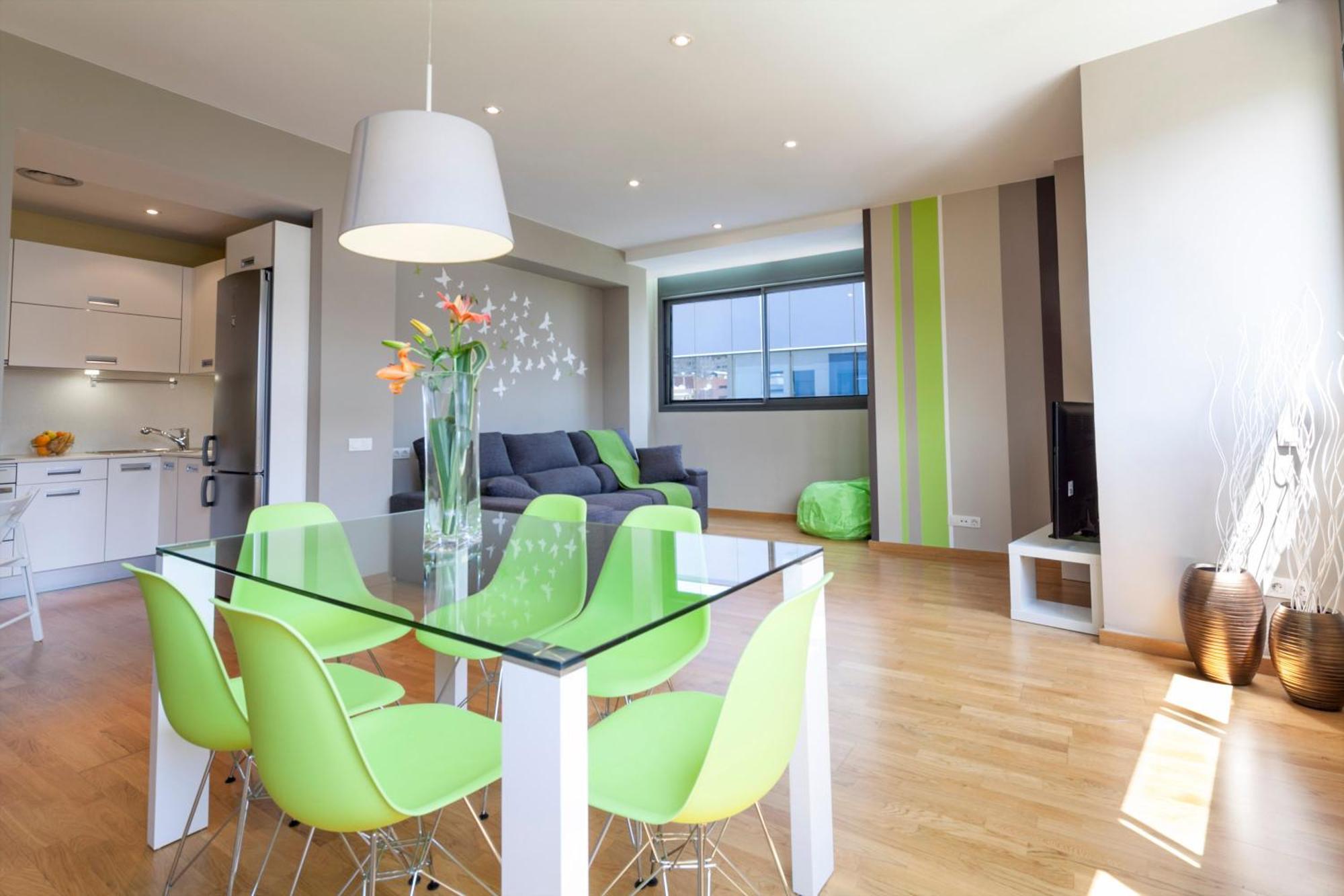 Three-Bedroom Apartment