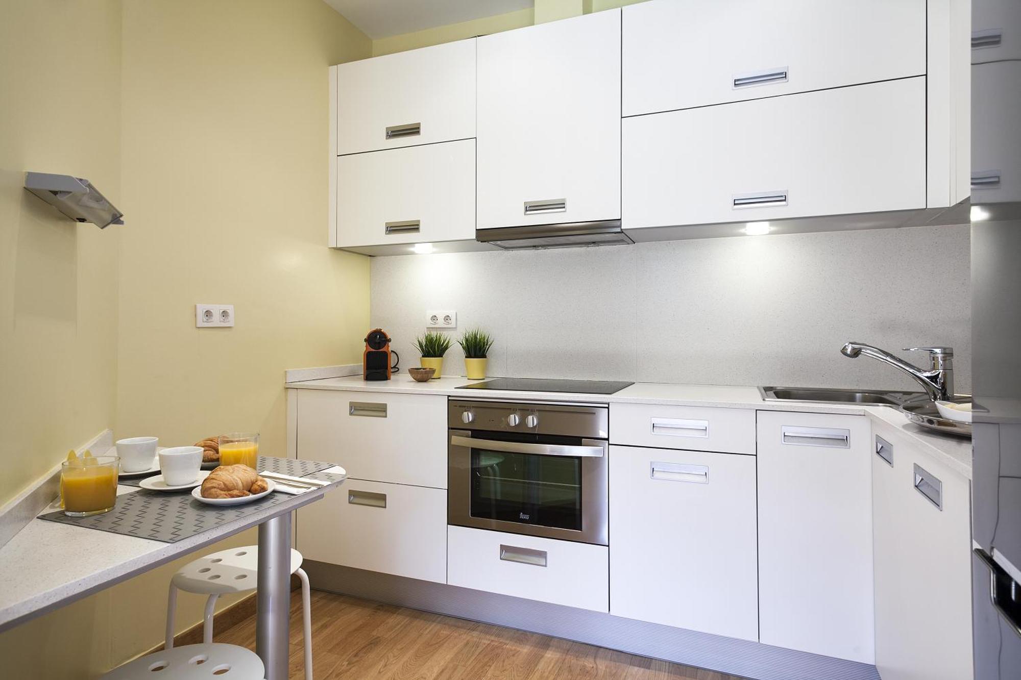 Three-Bedroom Apartment