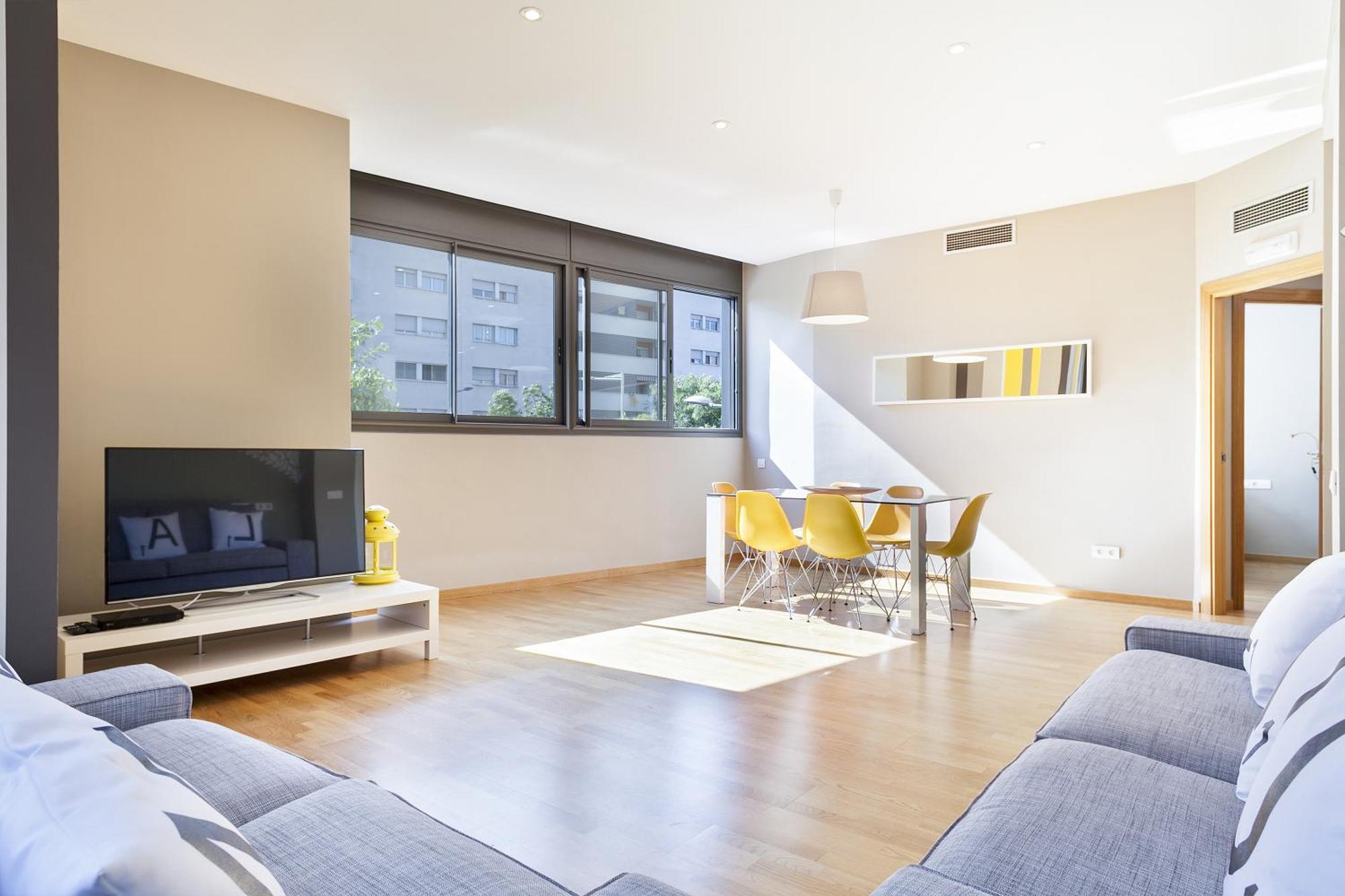 Three-Bedroom Apartment