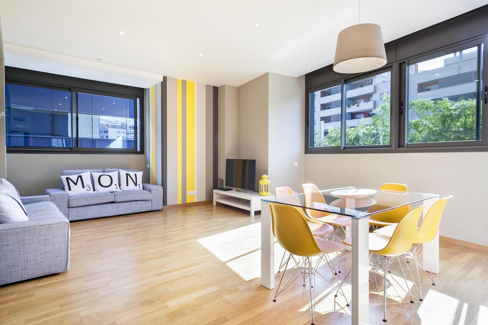 Three-Bedroom Apartment