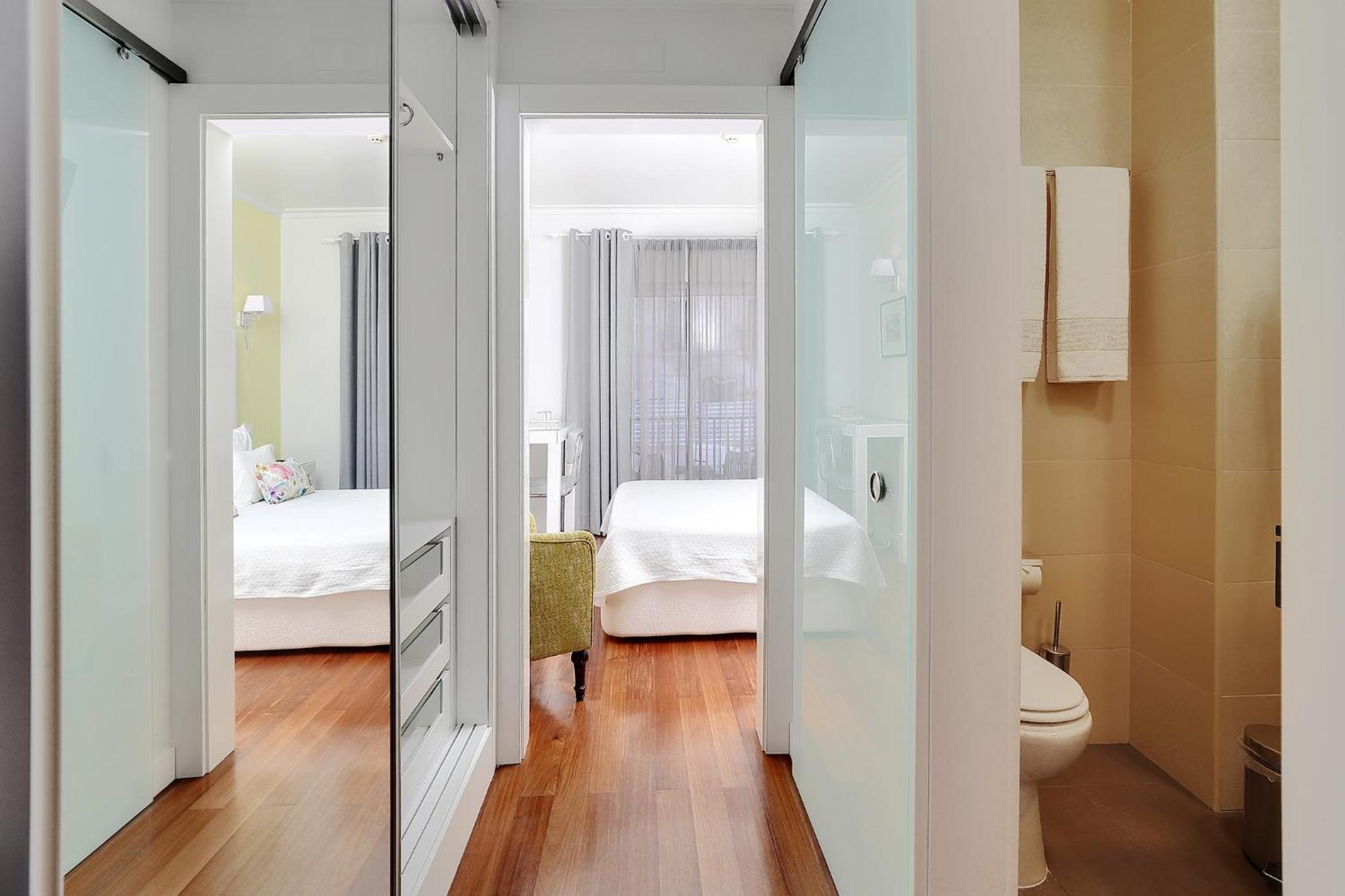 Quarto Duplo com Vista Terra e Varandim