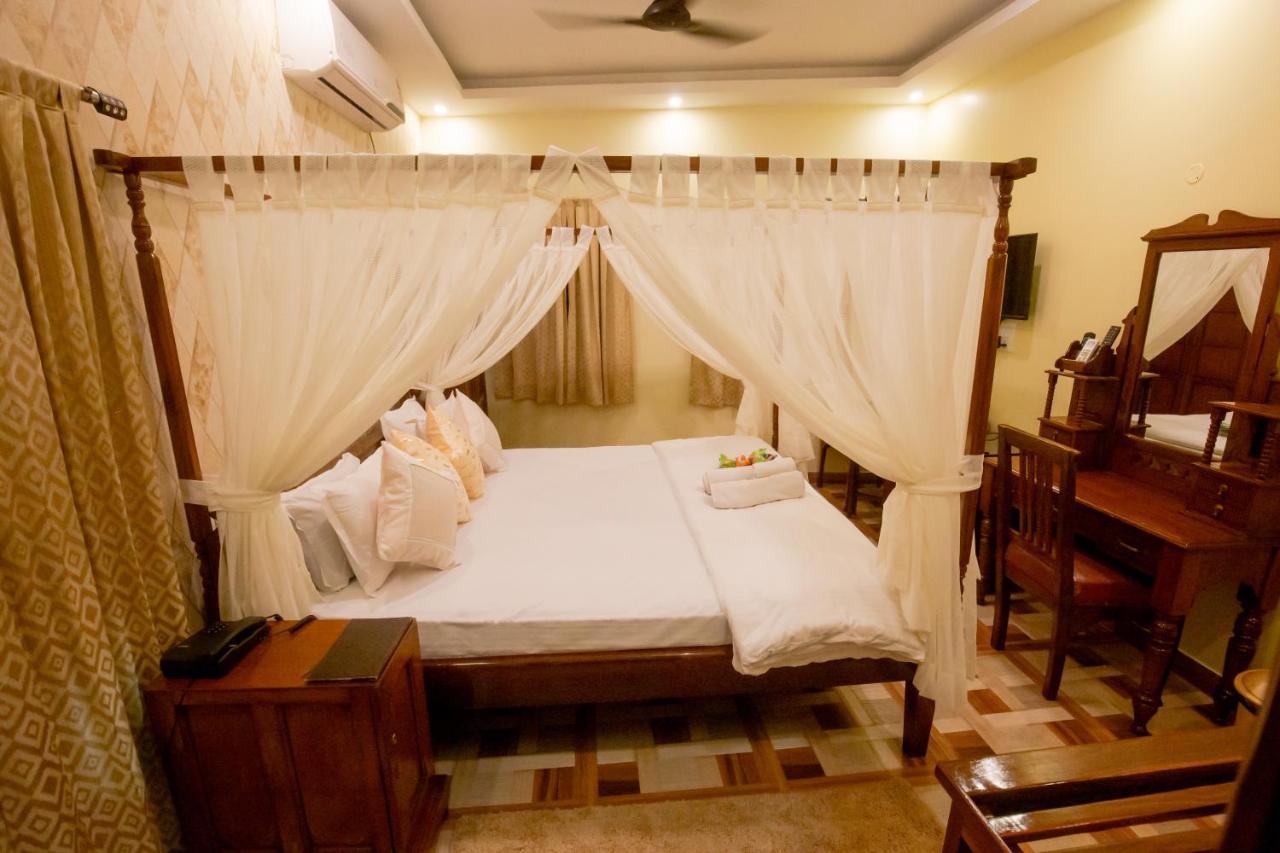 Suíte com Cama King-size e Varanda