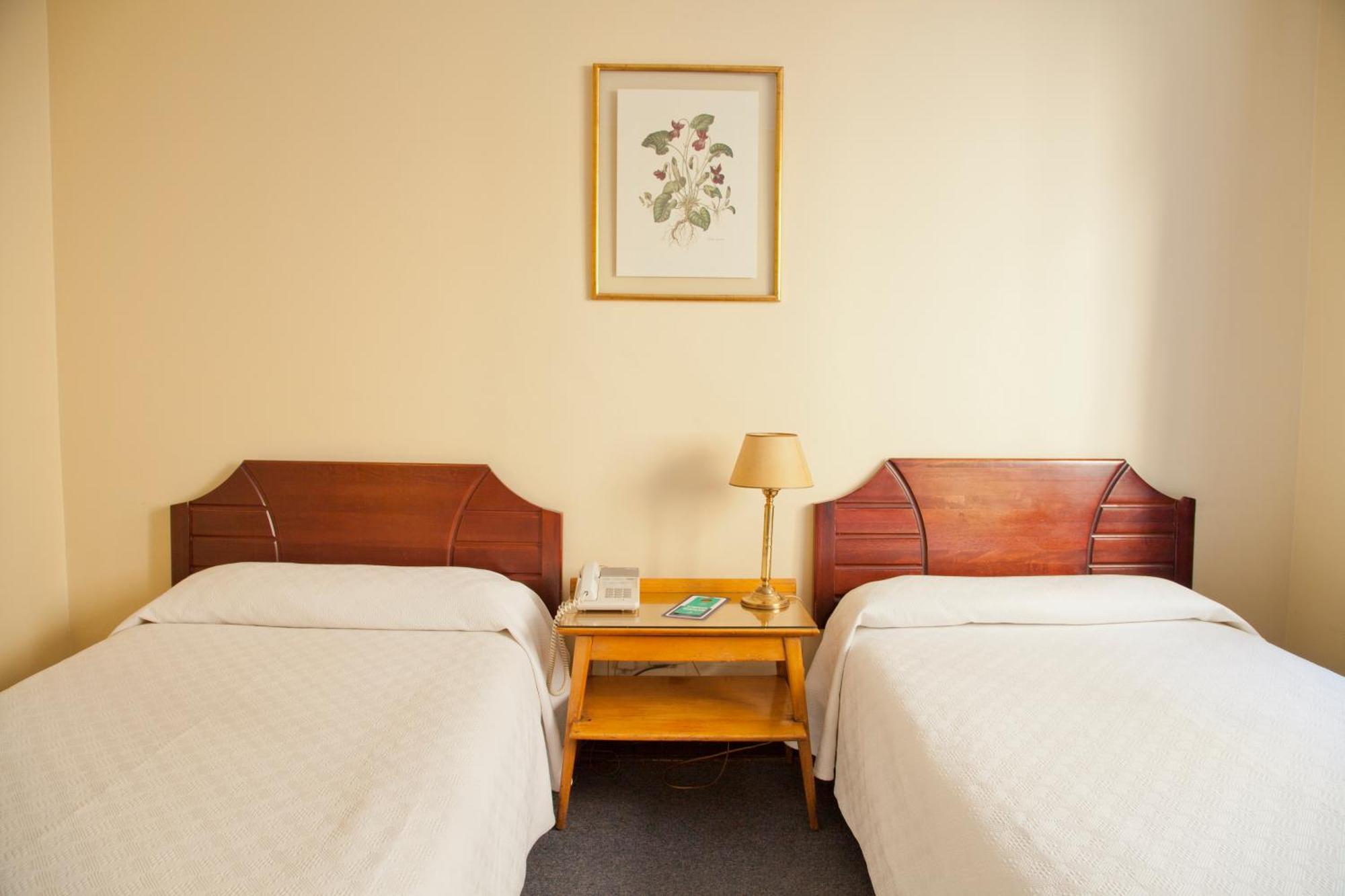 Quarto Standard com 2 Camas de Solteiro