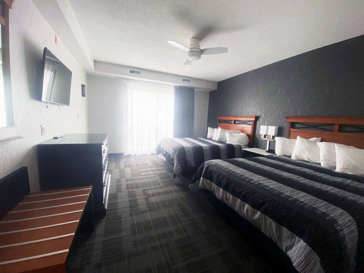 Suite con 1 dormitorio y acceso al parque acuático