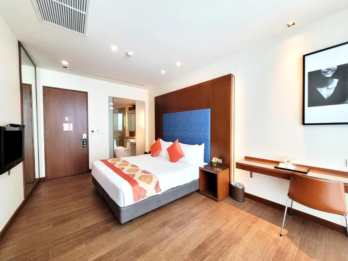 Saffron Premier Kamer met Kingsize Bed