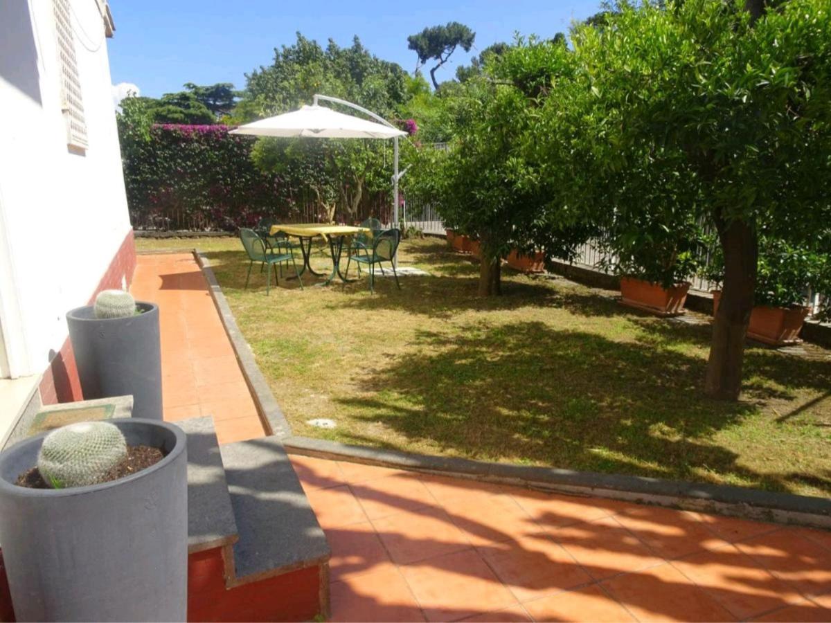 Camera Superior Matrimoniale/Doppia con Letti Singoli con Vista Giardino