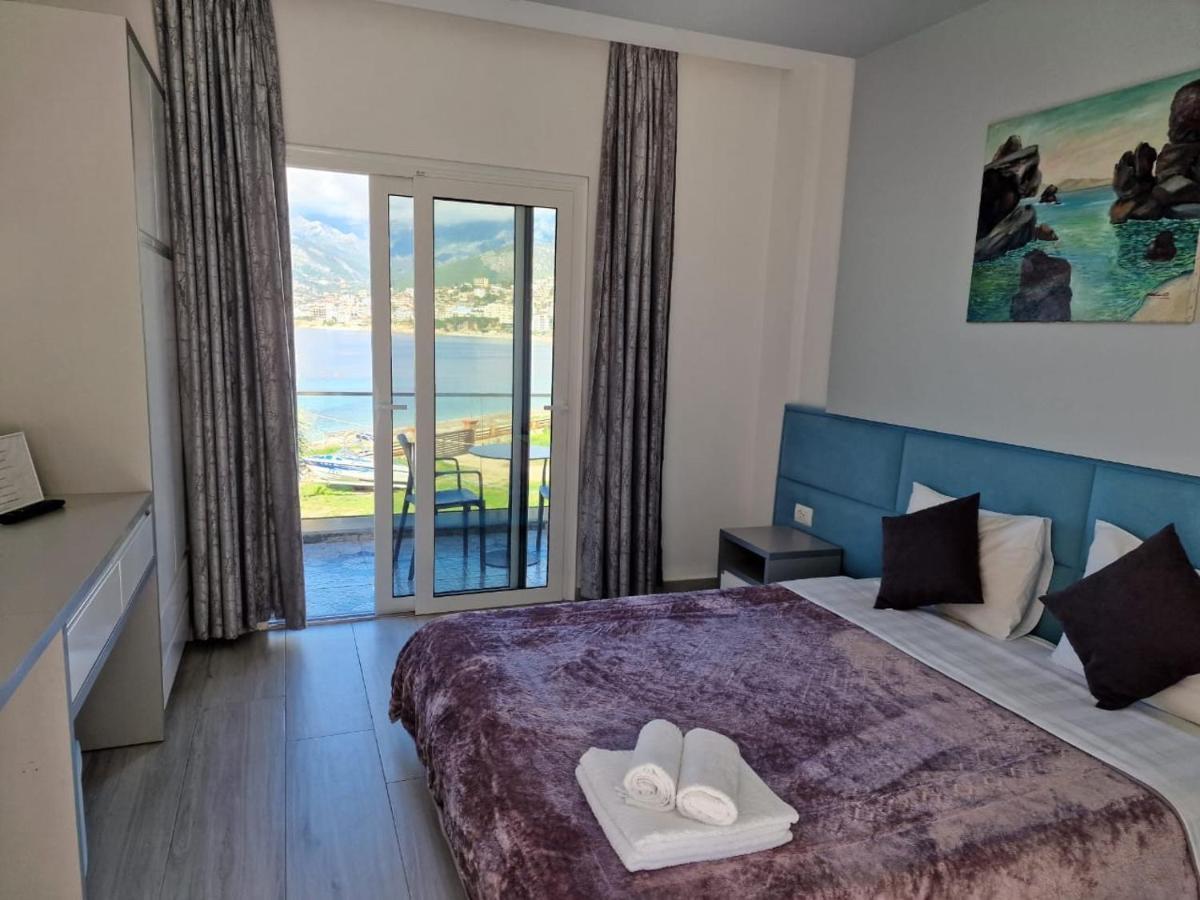Chambre Double avec Balcon - Vue sur Mer