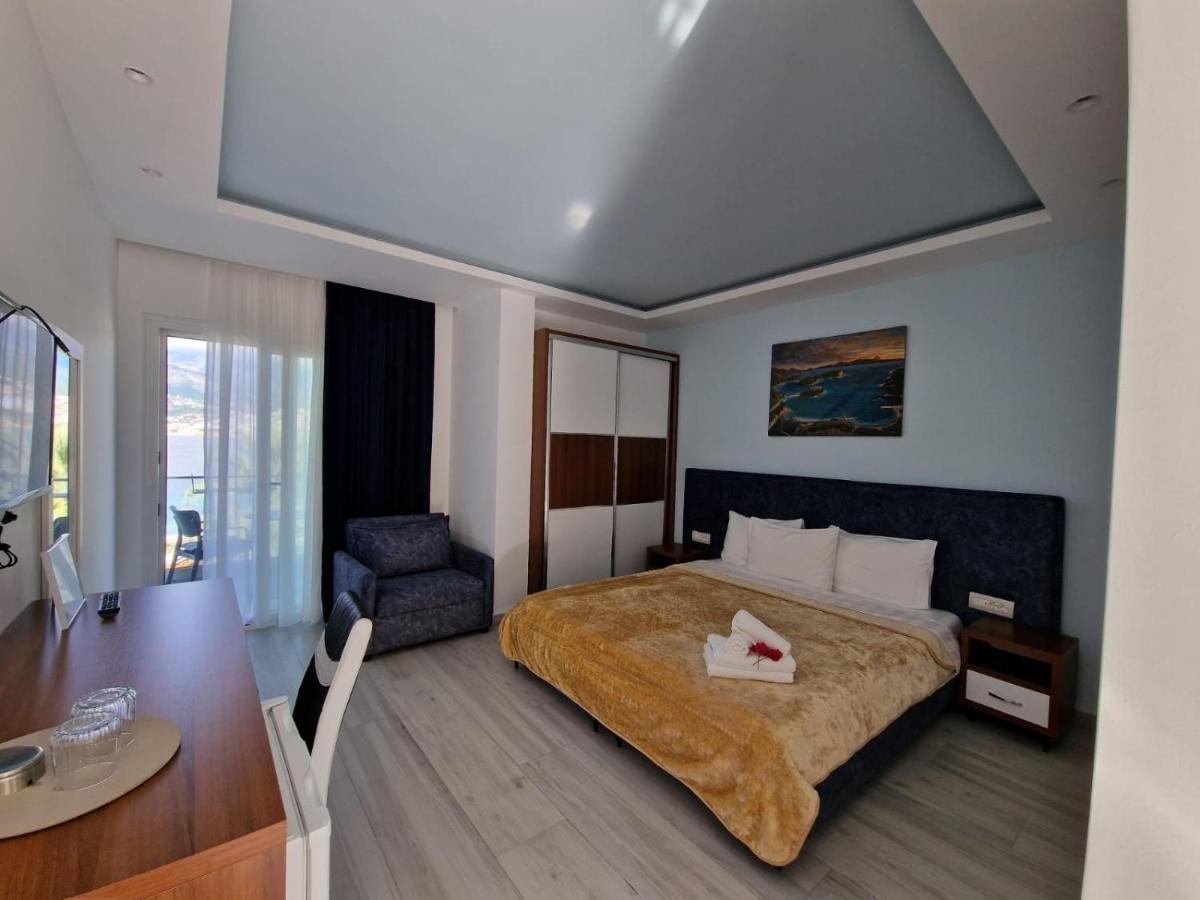 Chambre Double Deluxe avec Balcon - Vue sur Mer