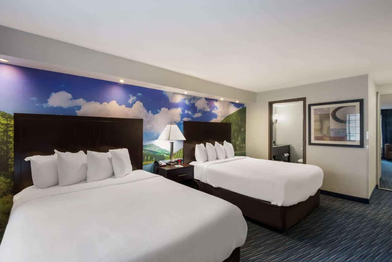 Queen Room with Two Queen Beds - Non-Smoking