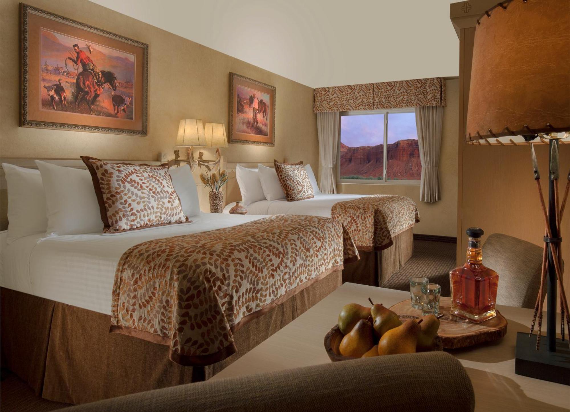 Superior Queen Room Two Queen Beds Balcony Handicap Accessible