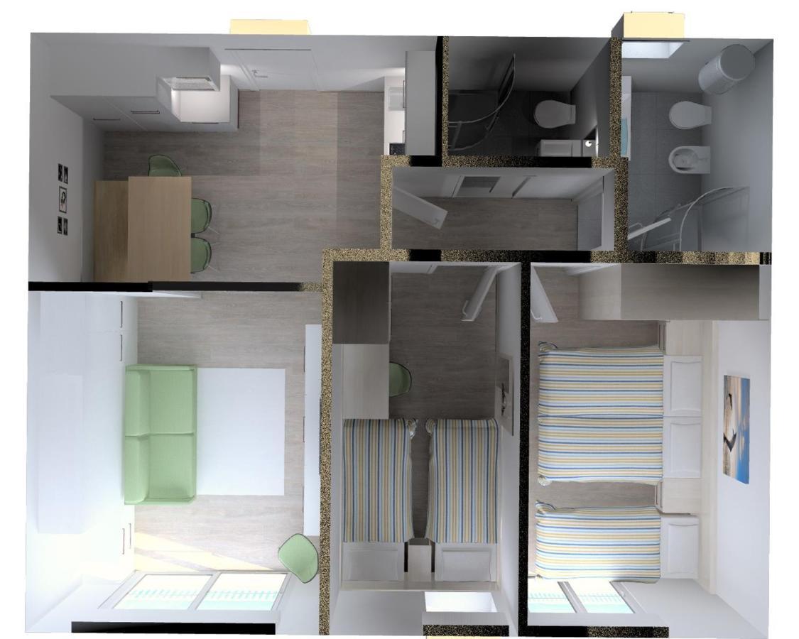 Appartement met Uitzicht op Zee