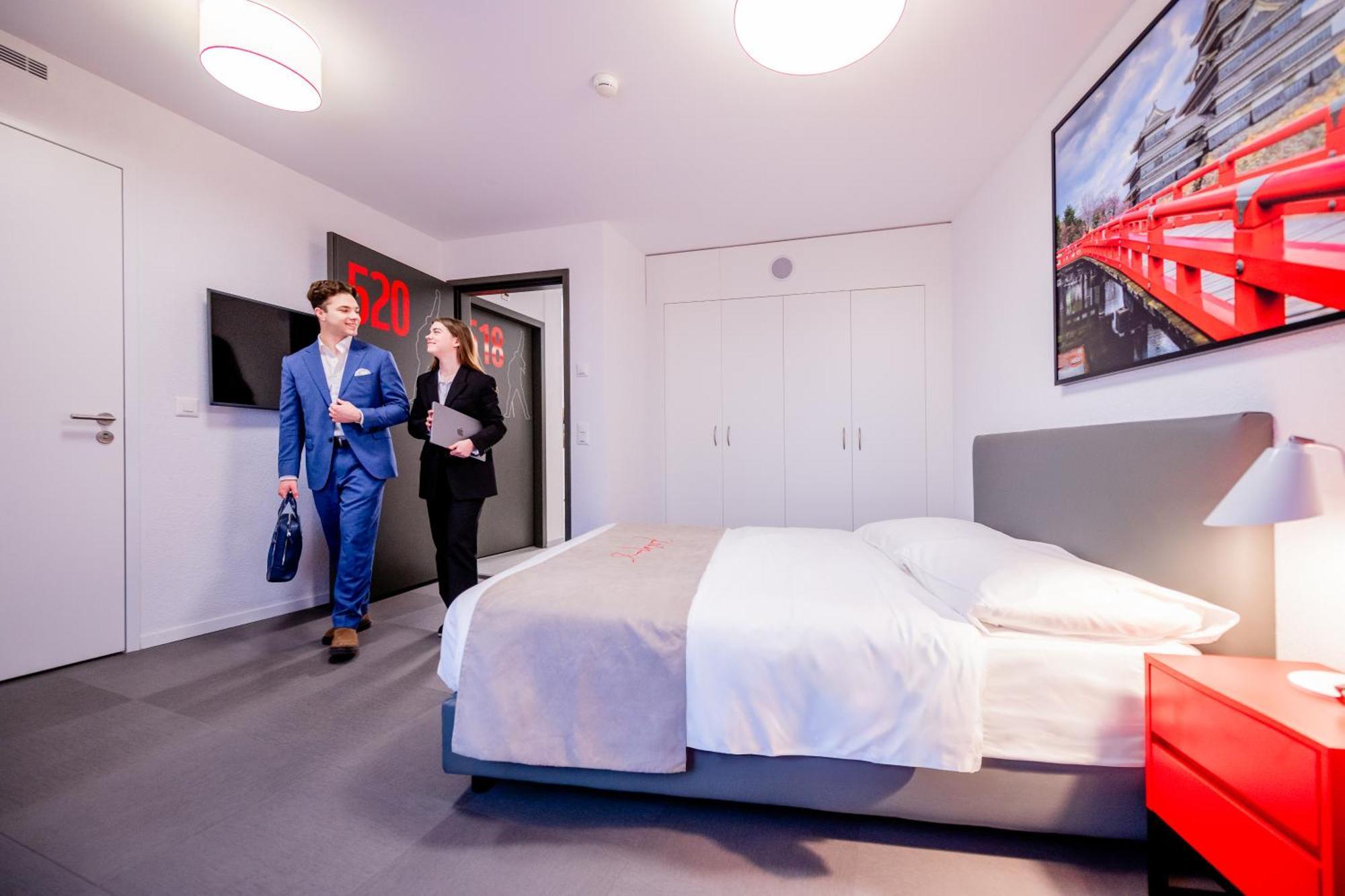 Chambre Double Deluxe avec Balcon