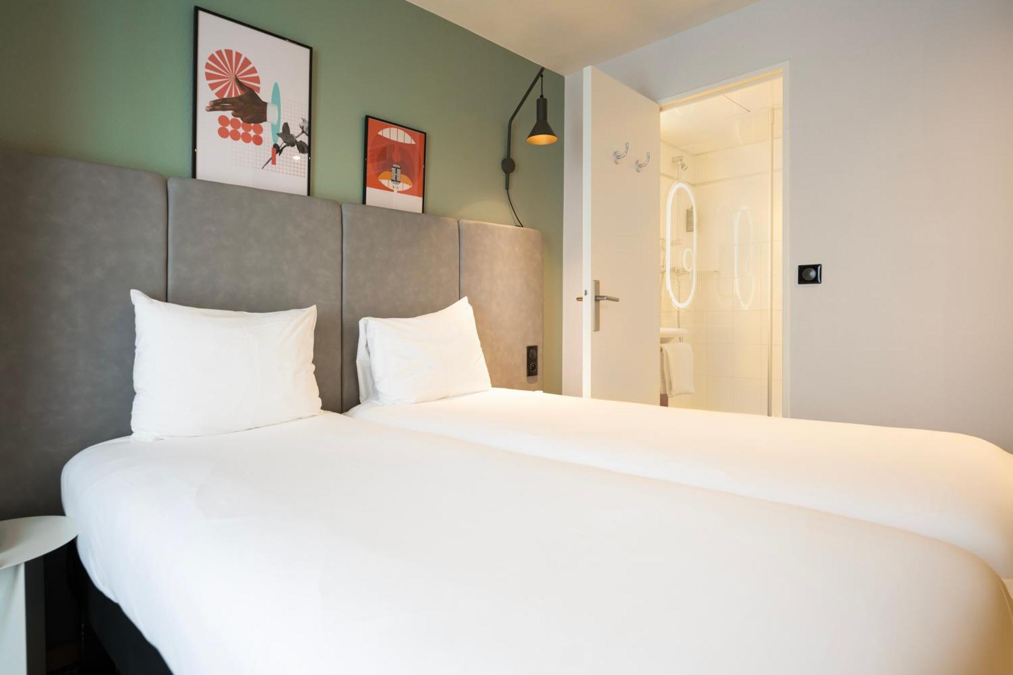 Standaard Kamer met 2 Eenpersoonsbedden