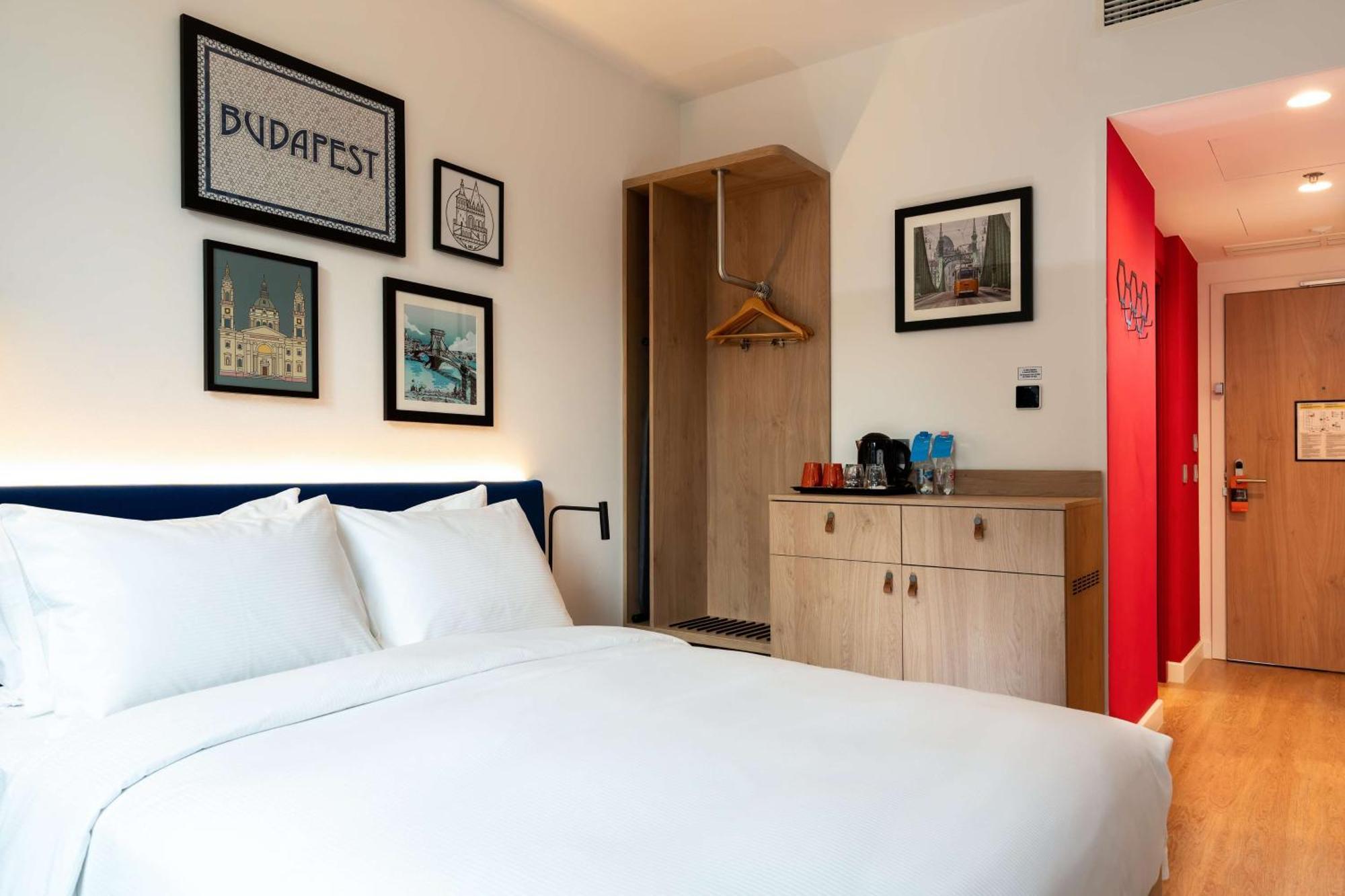 Kamer met Queensize Bed