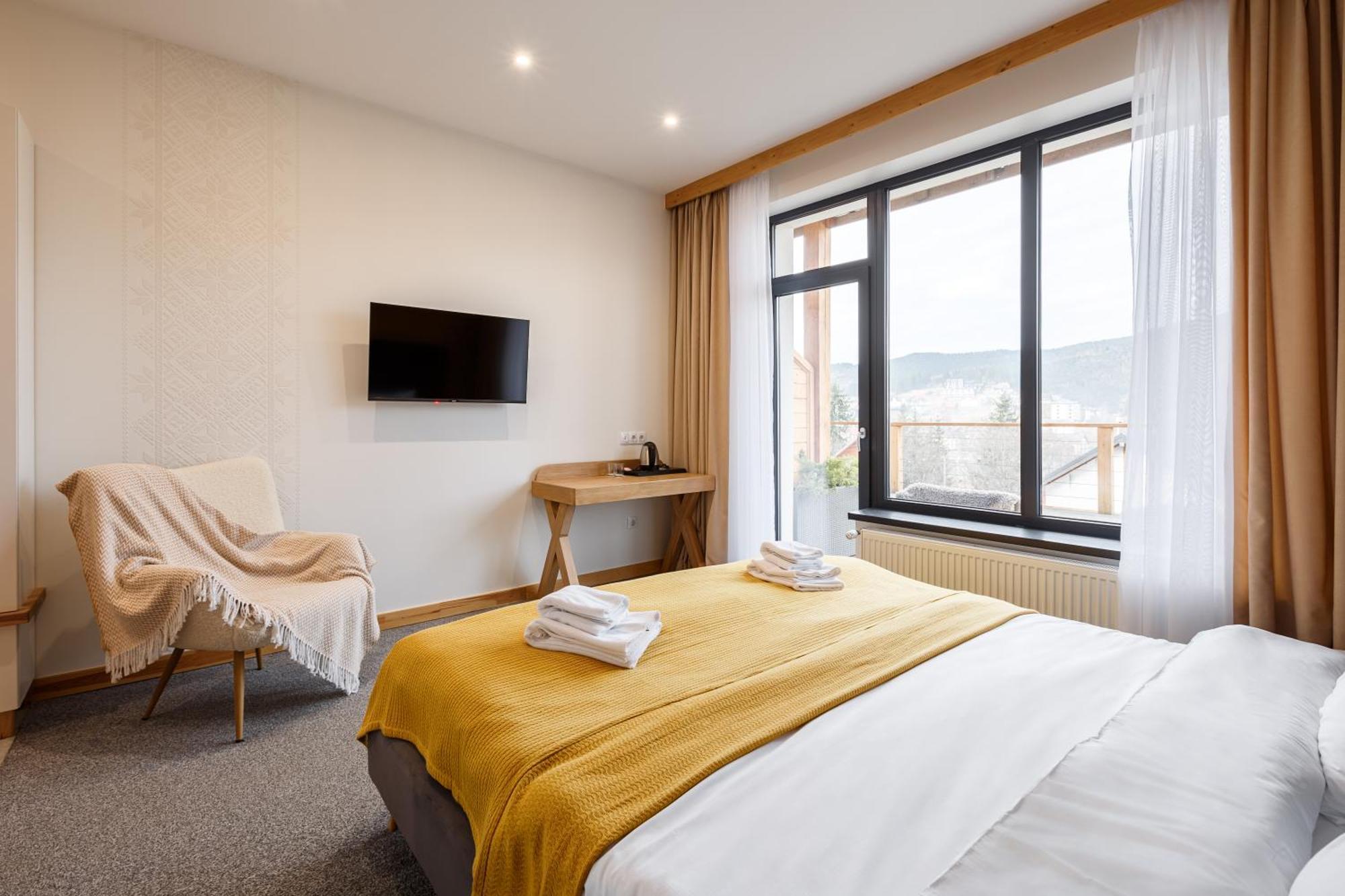 Double Room Terrace