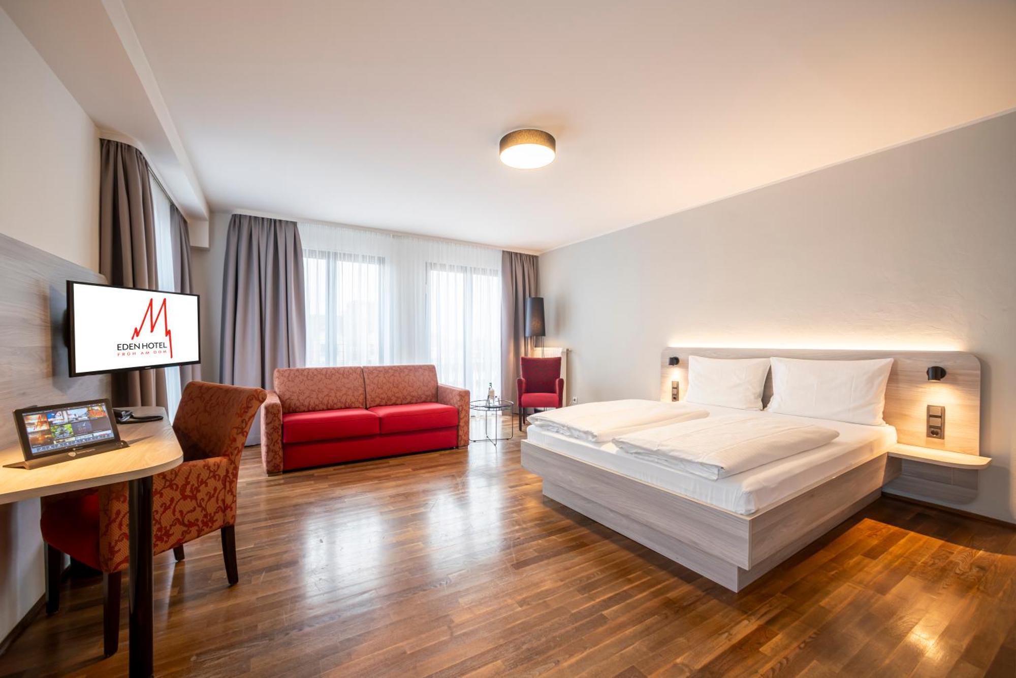 Chambre Double Supérieure avec Vue sur la Cathédrale