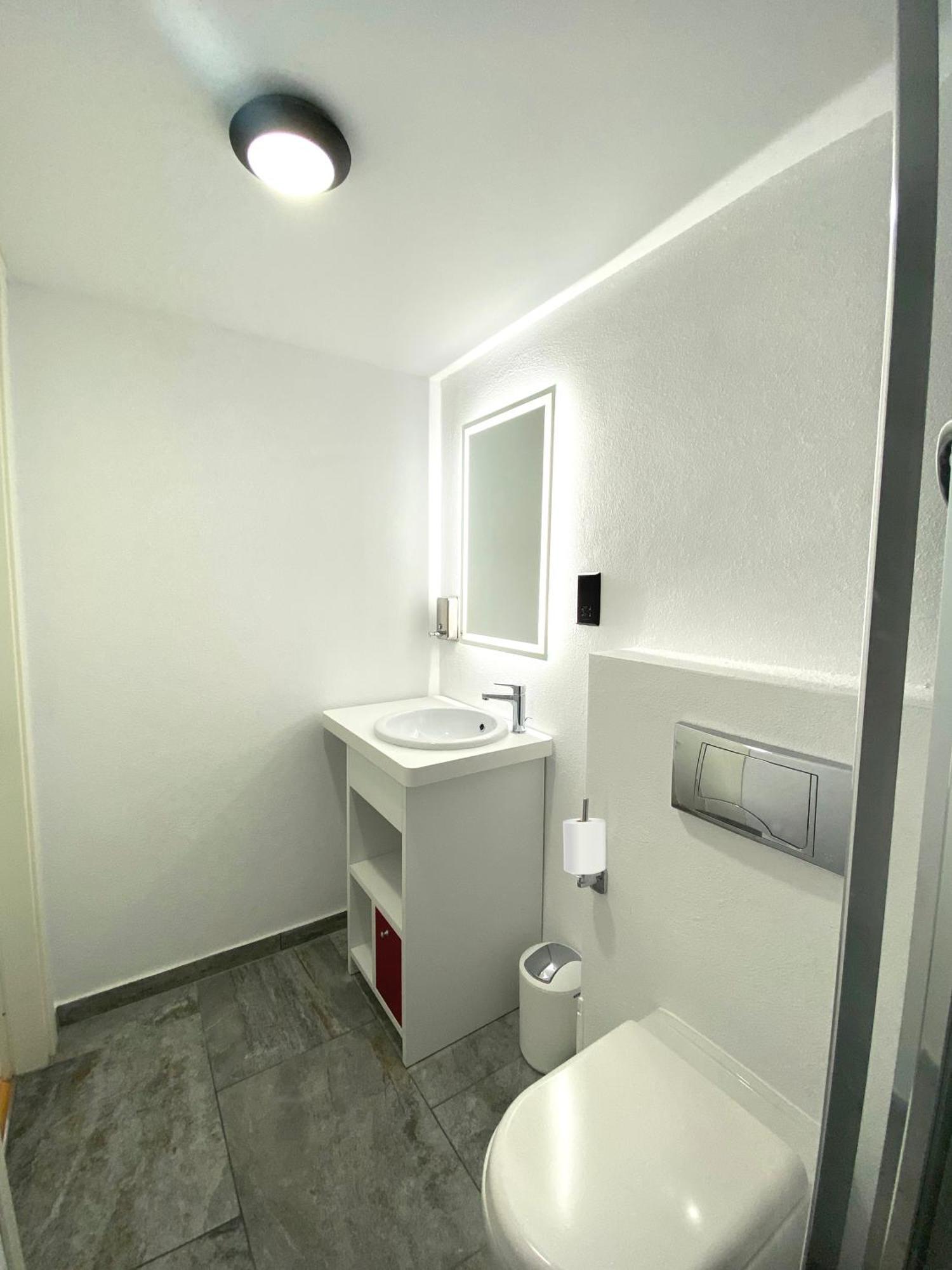 Estudio con terraza