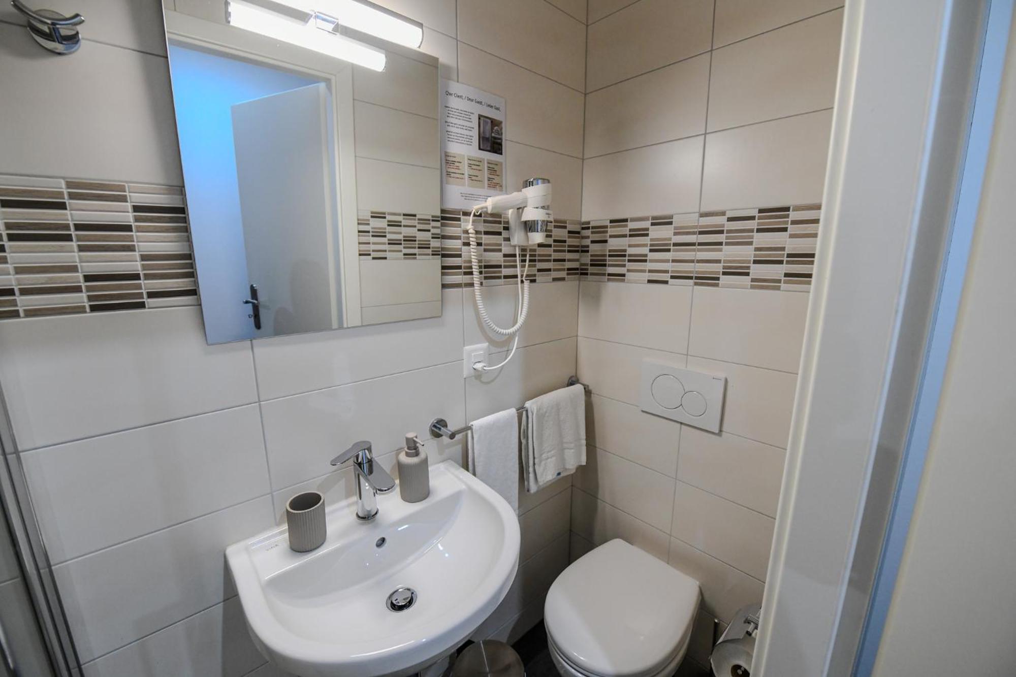 Single Room with Private Bathroom