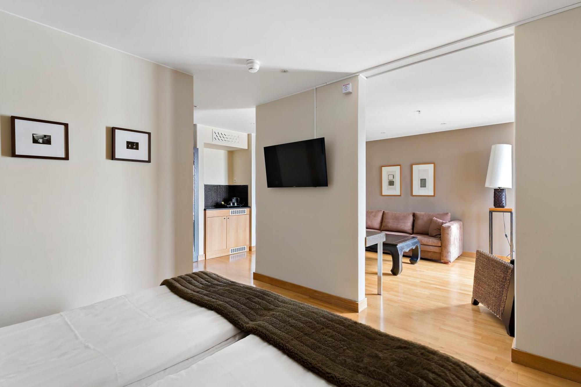 Habitación Doble Deluxe con sofá cama