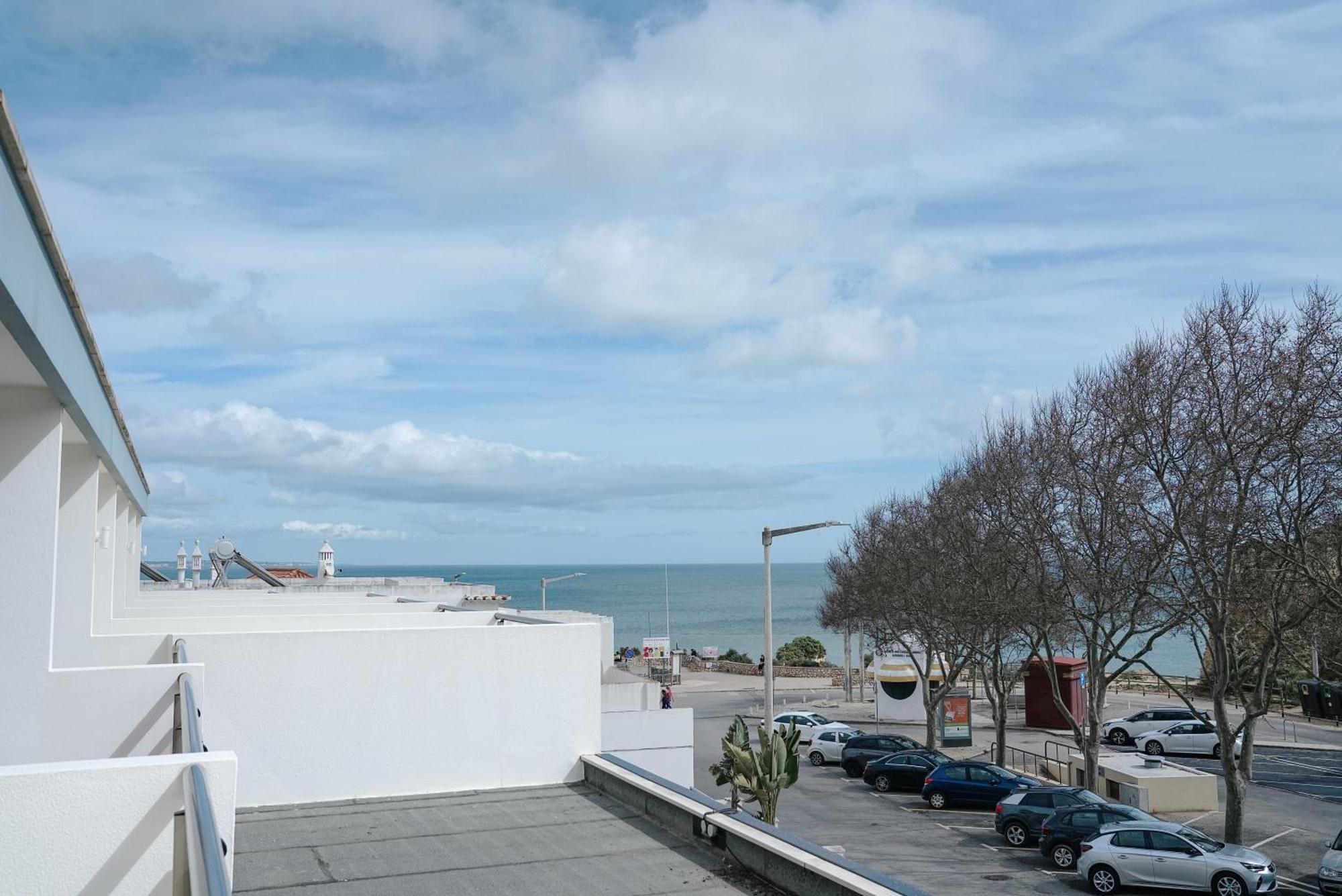 Familiekamer met Zijdelings Uitzicht op Zee