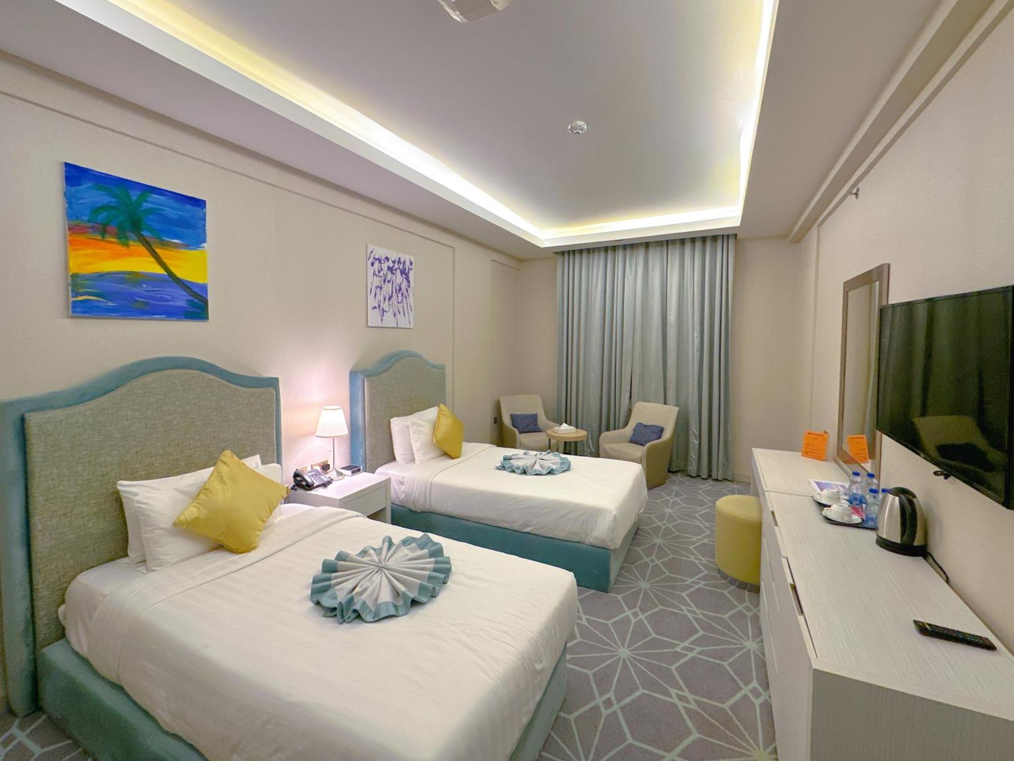 Deluxe Double or Twin Room