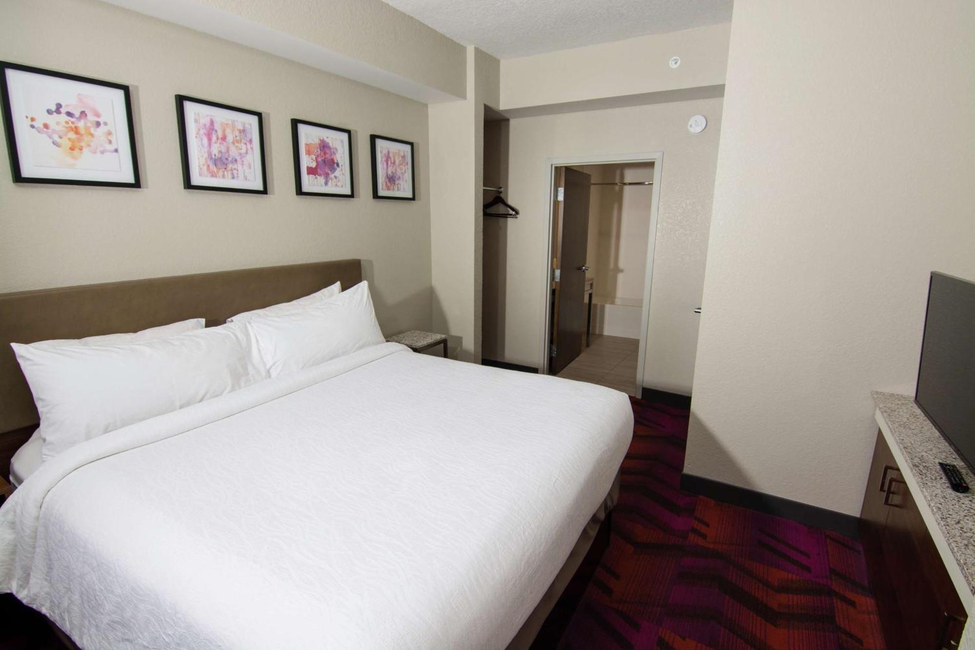 One-Bedroom King Suite with Sofa Bed