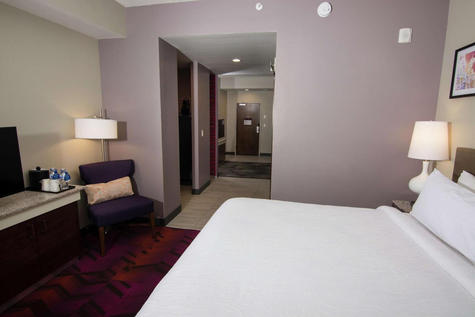 Junior King Suite with Sofa Bed