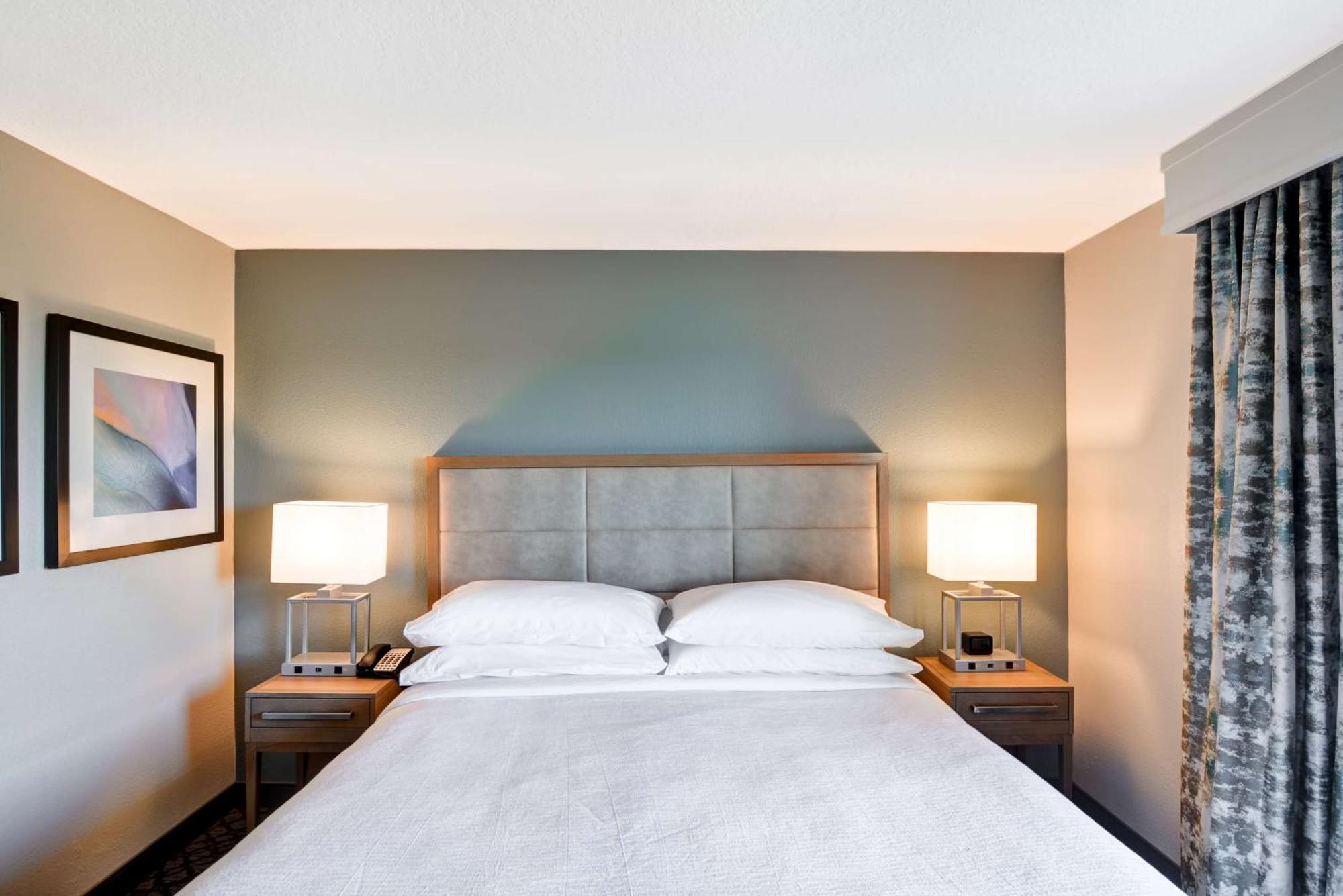 Suite Deluxe con cama grande - No fumadores