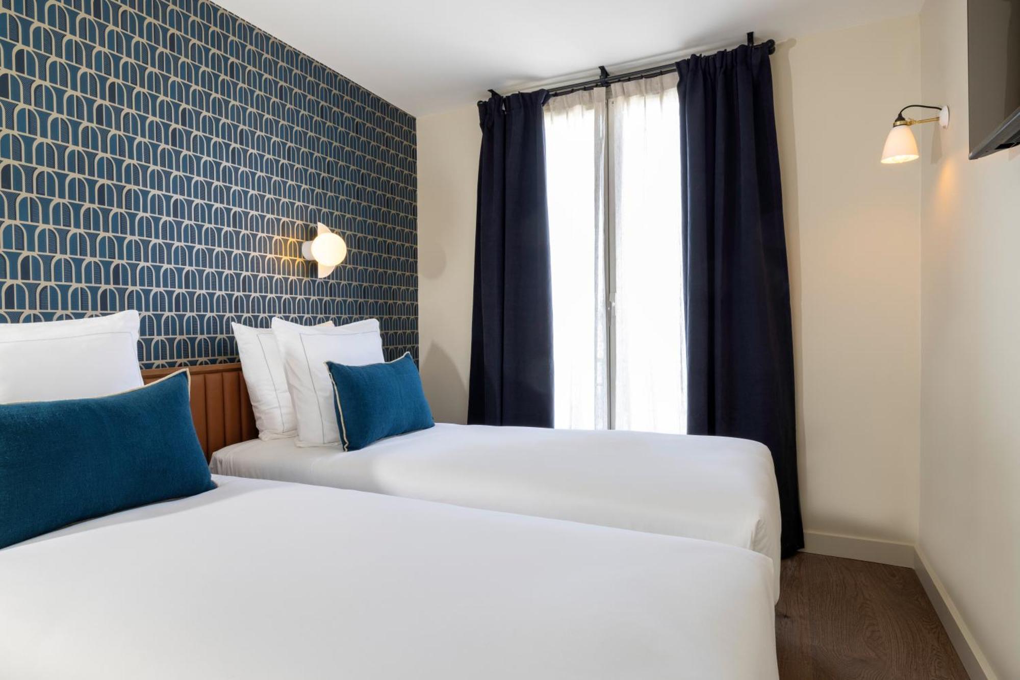 Chambre Double ou Lits Jumeaux