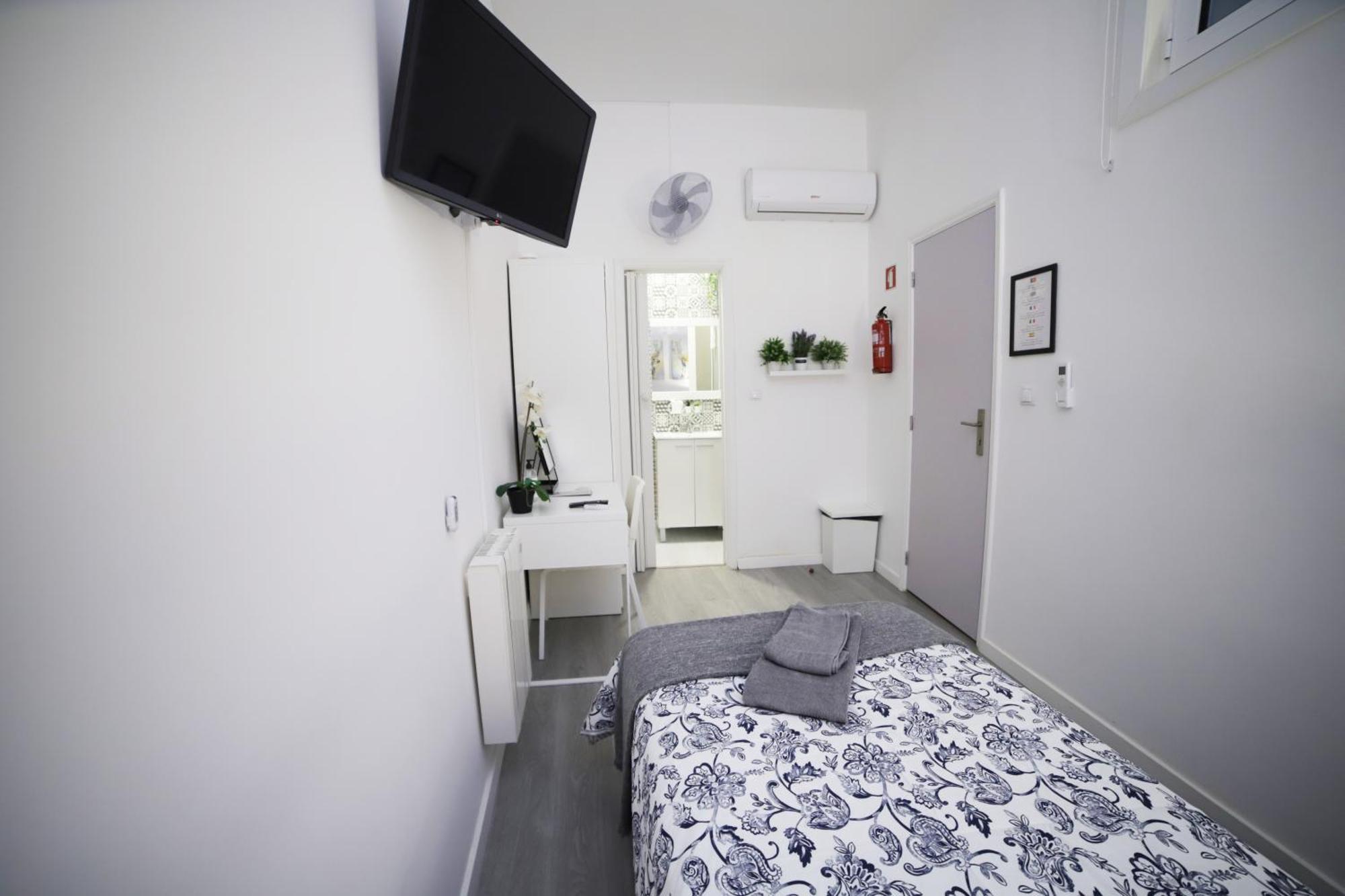 Habitación Individual Interior