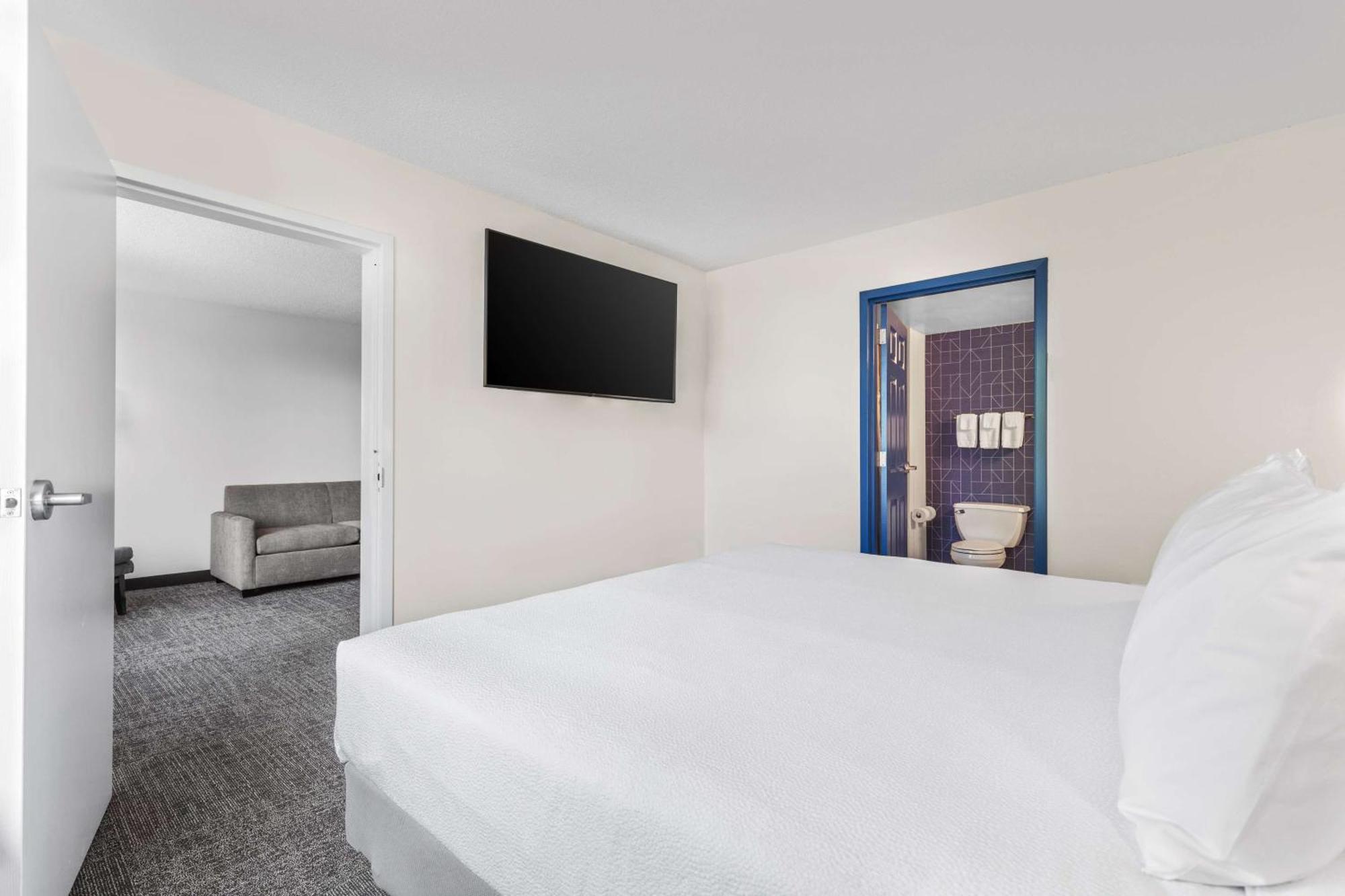 Suite de 1 dormitorio - 1 cama extragrande