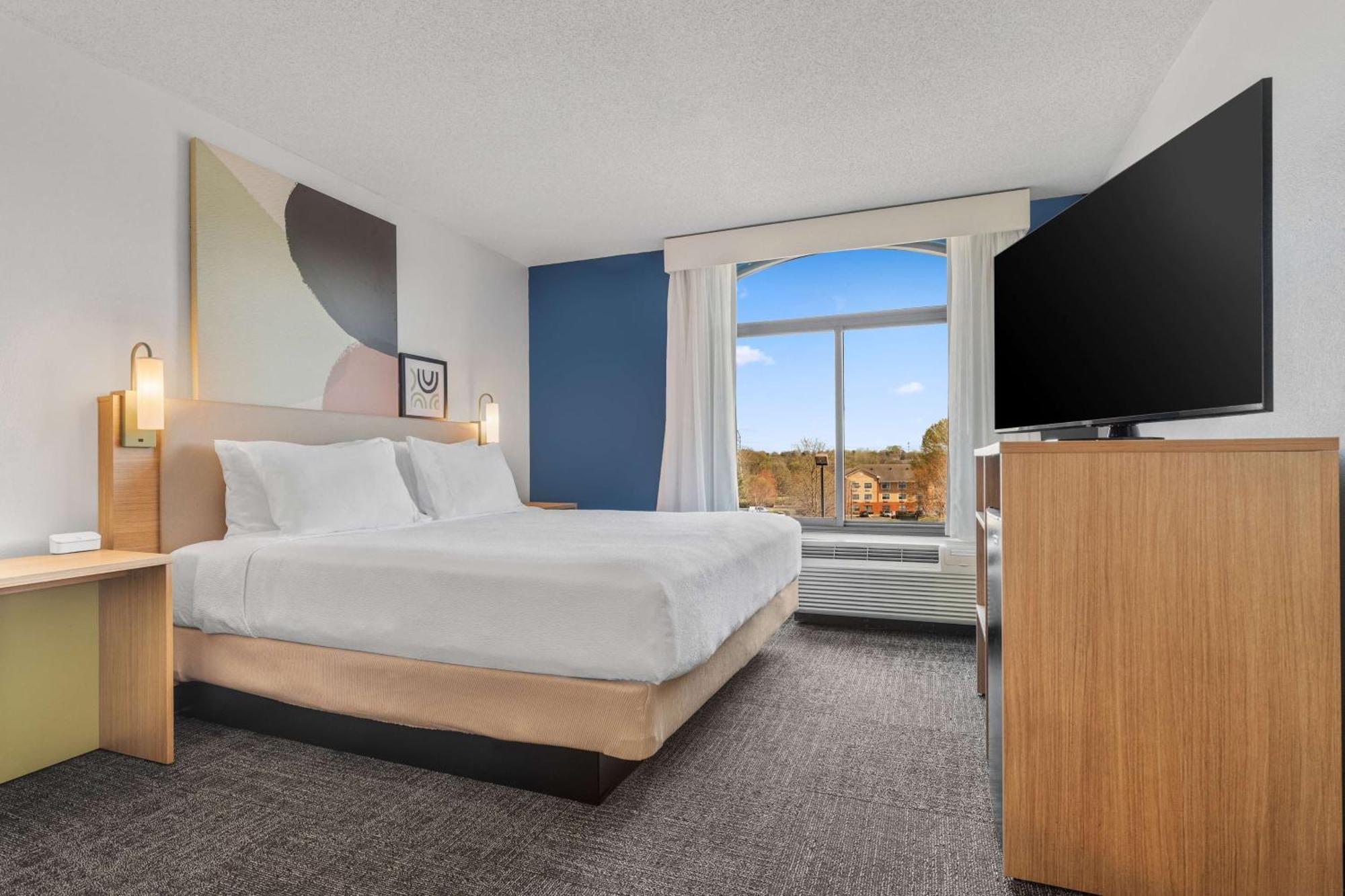 Habitación con cama extragrande y sofá cama - No fumadores