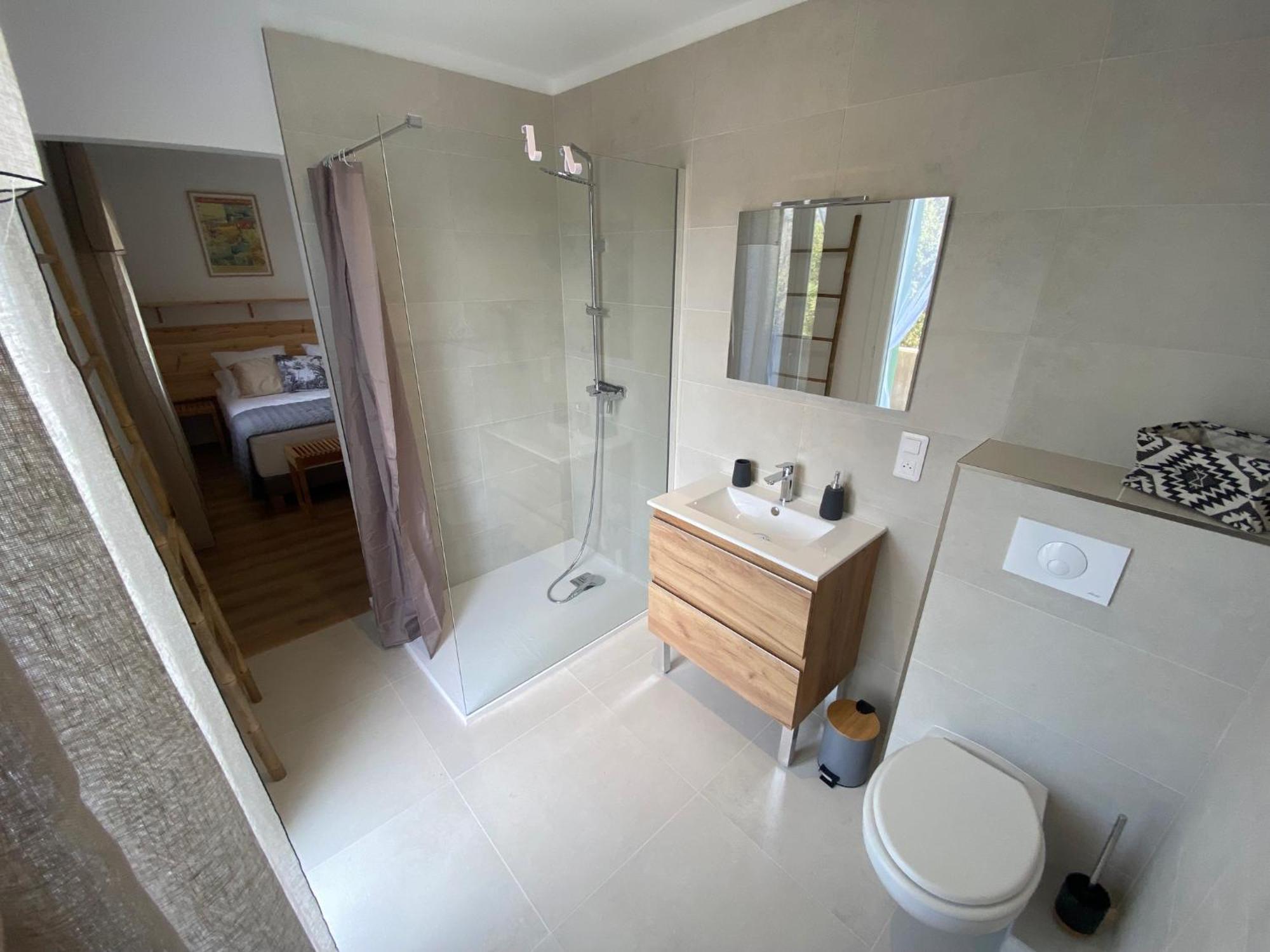 Chambre Double - Vue sur Jardin