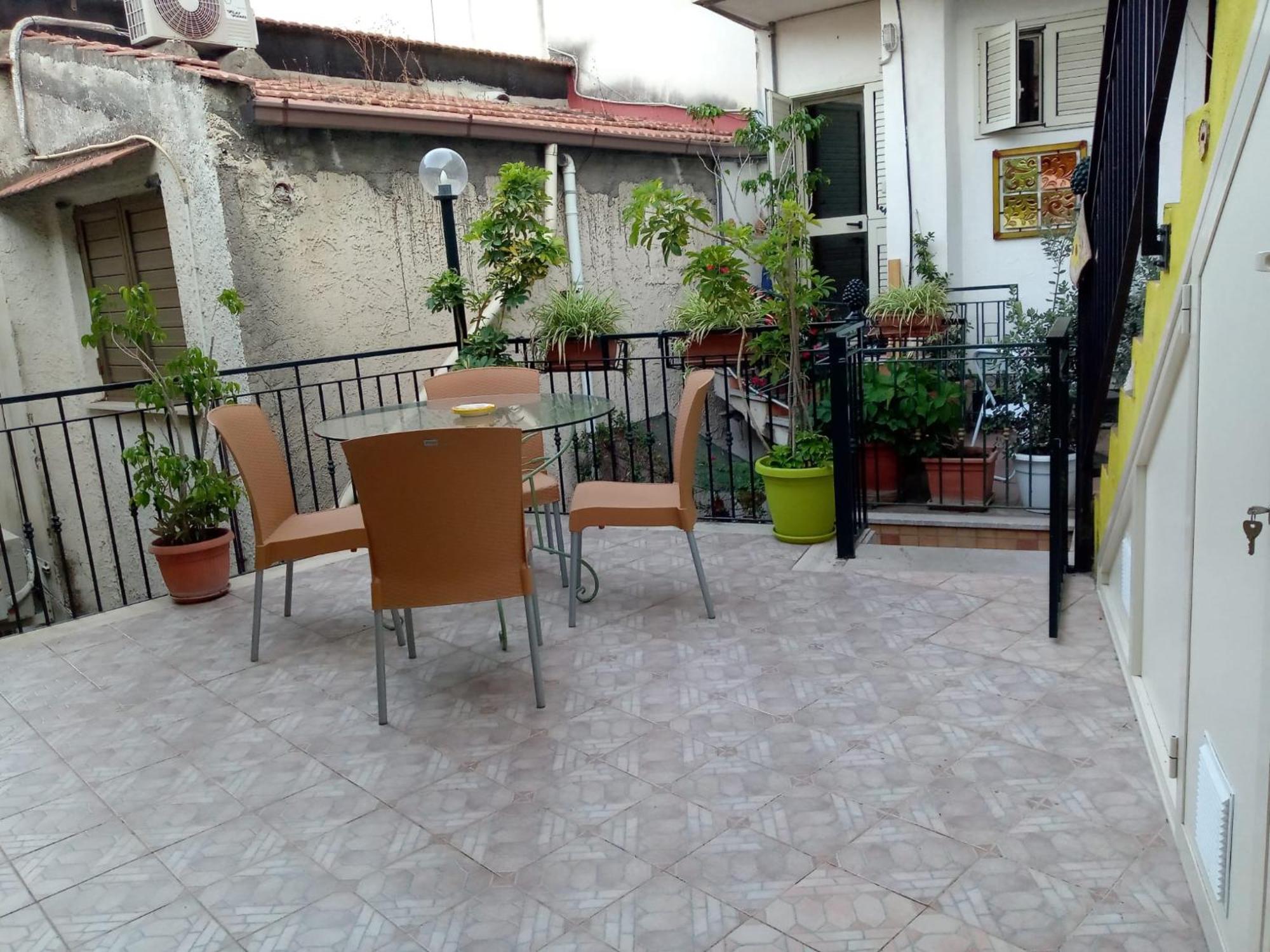 Chambre Familiale avec Terrasse