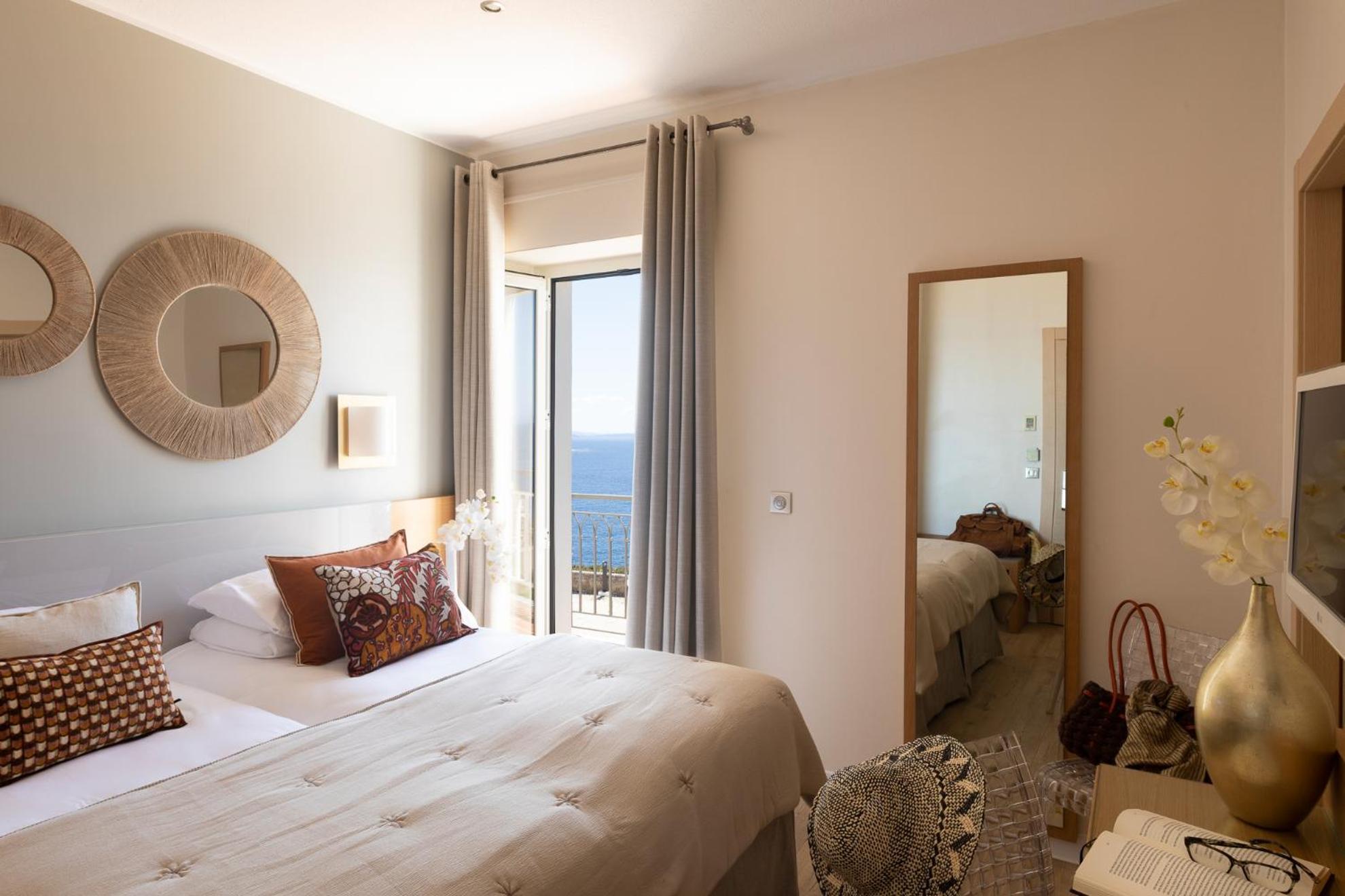 Superior Double Room Balcony Sea View
