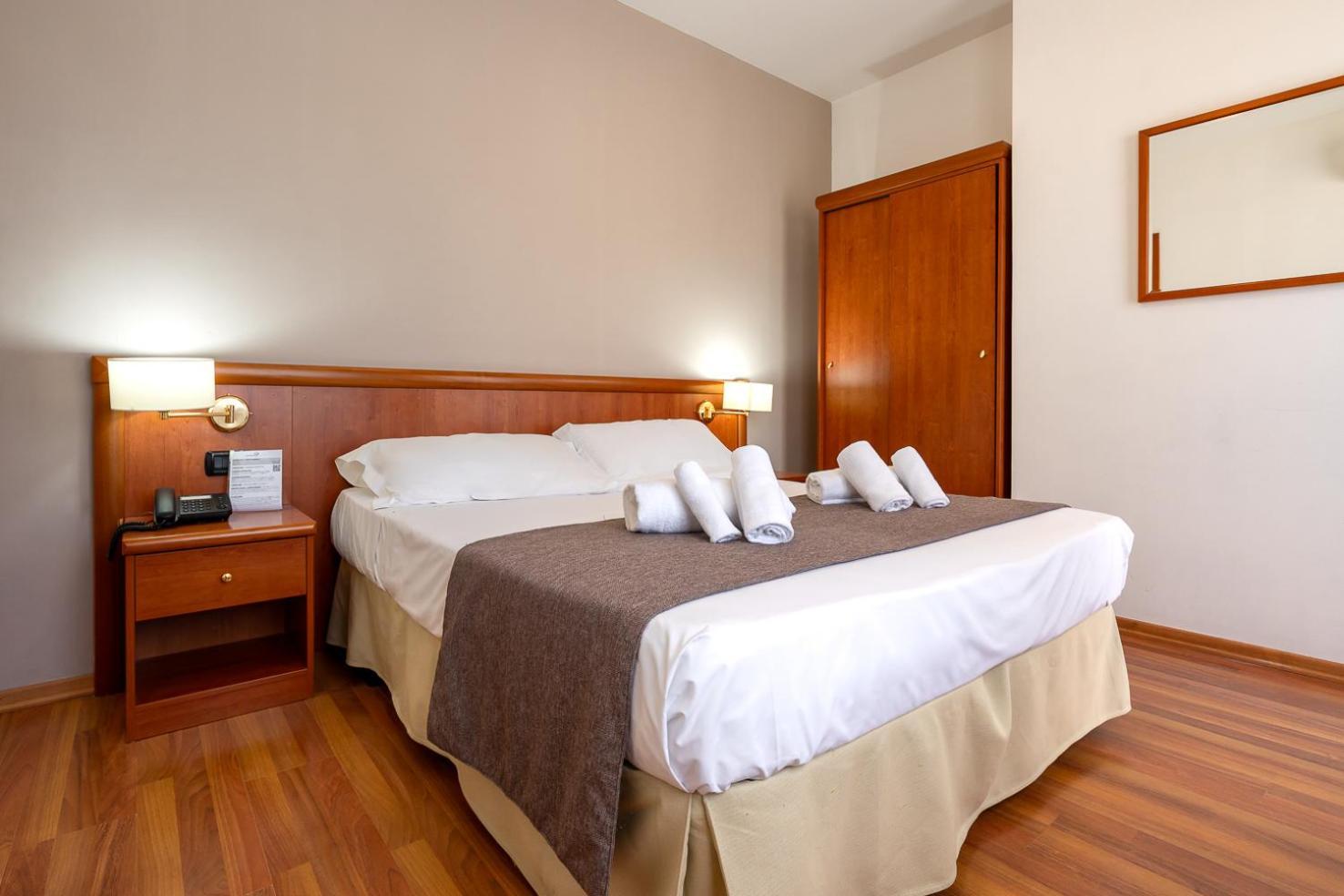 2 habitaciones comunicadas