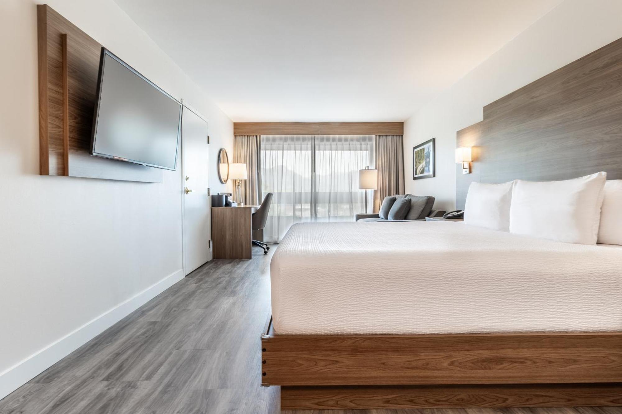 Corner King w or Sofa Bed & Wetbar