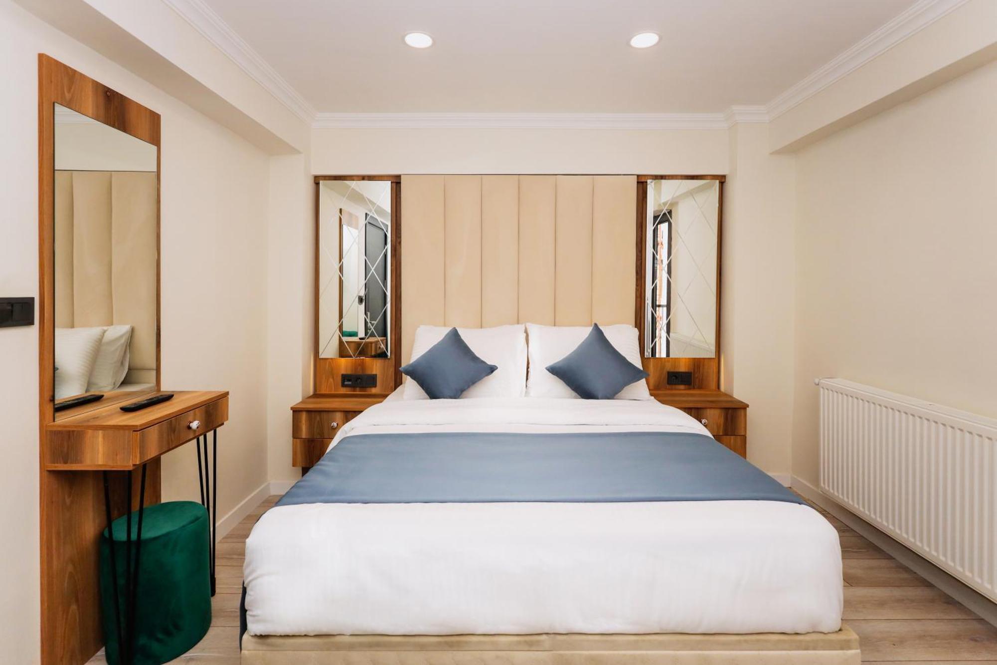 Habitación Doble Deluxe con balcón