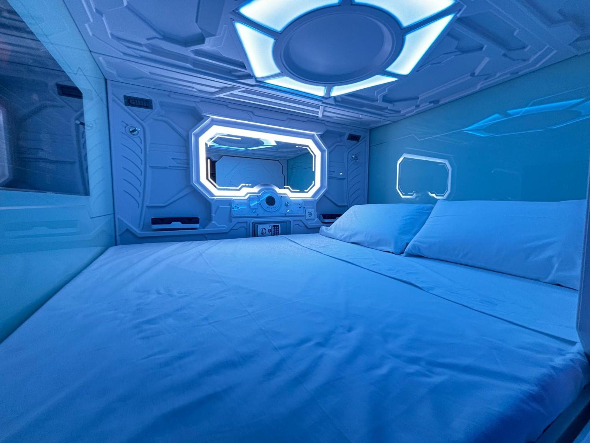 Capsule Deluxe Double Room