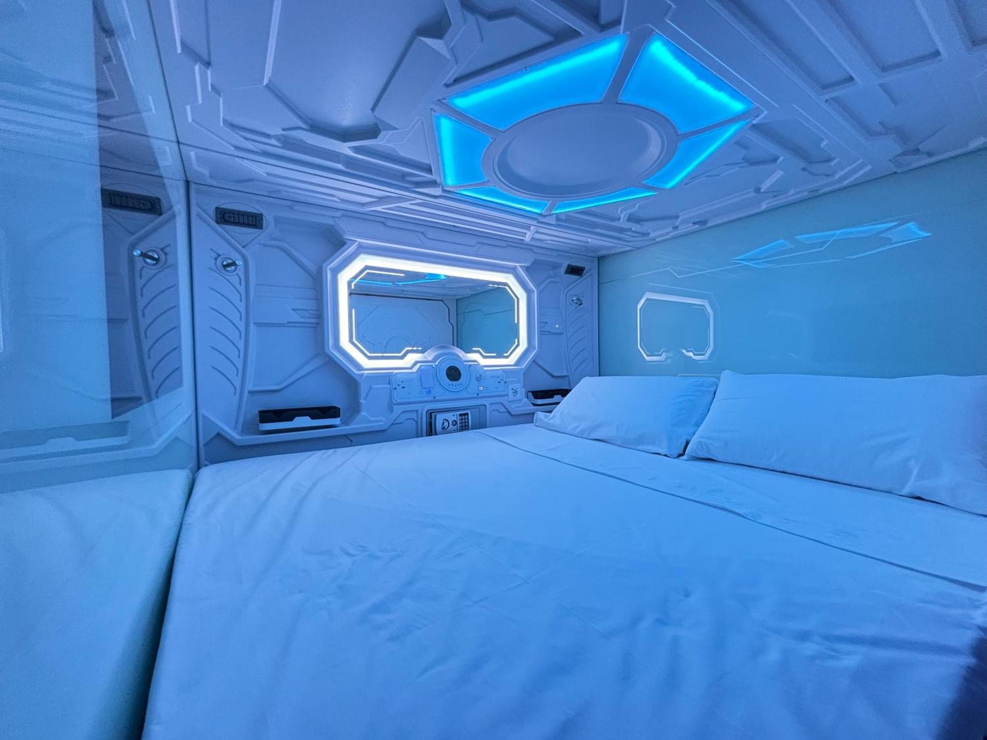 Capsule Deluxe Double Room