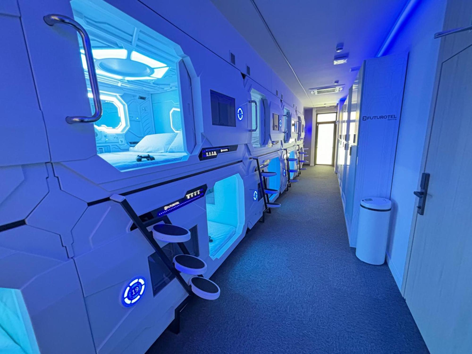 Capsule Deluxe Double Room