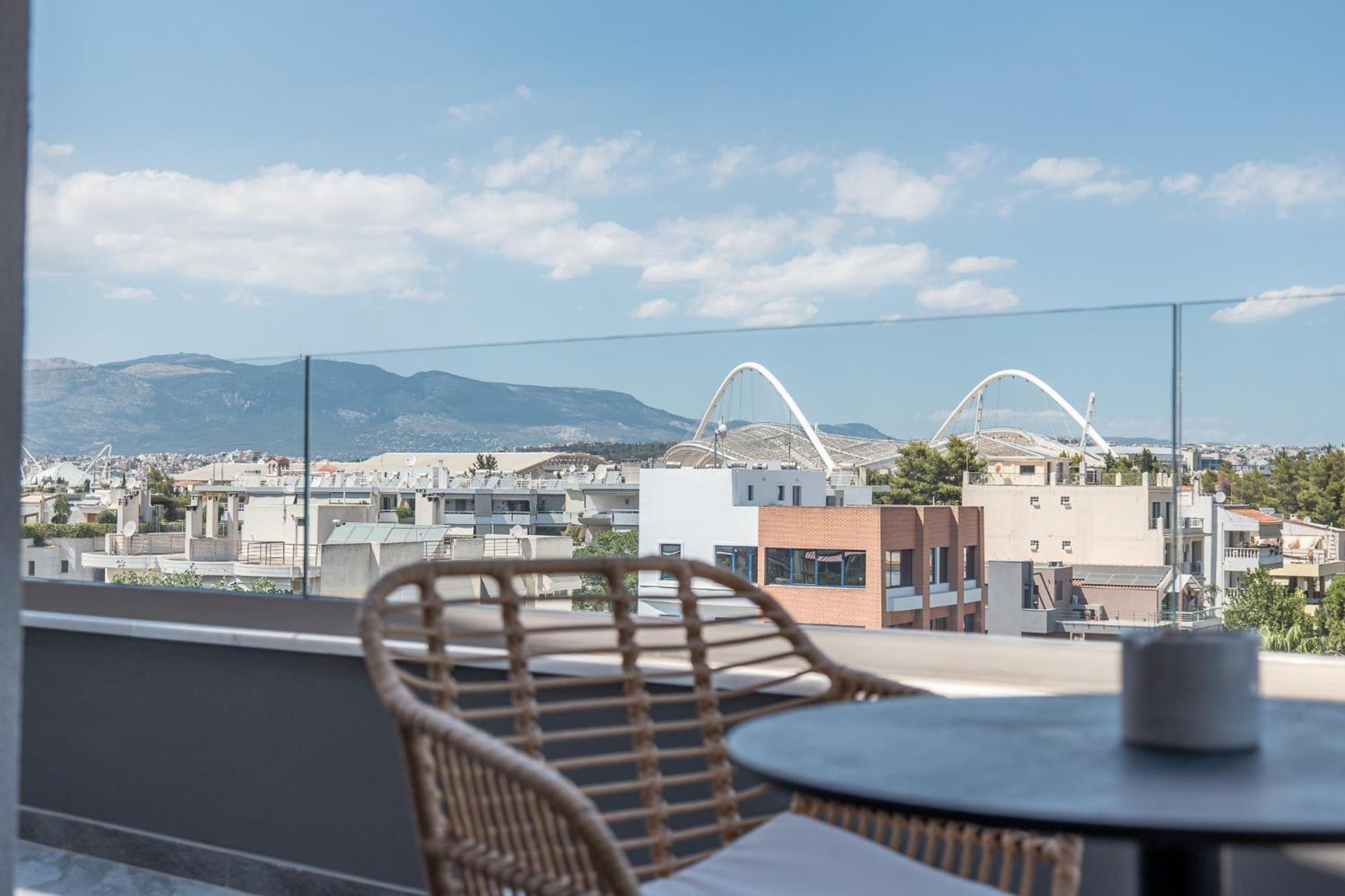 Penthouse Suite Panoramic View
