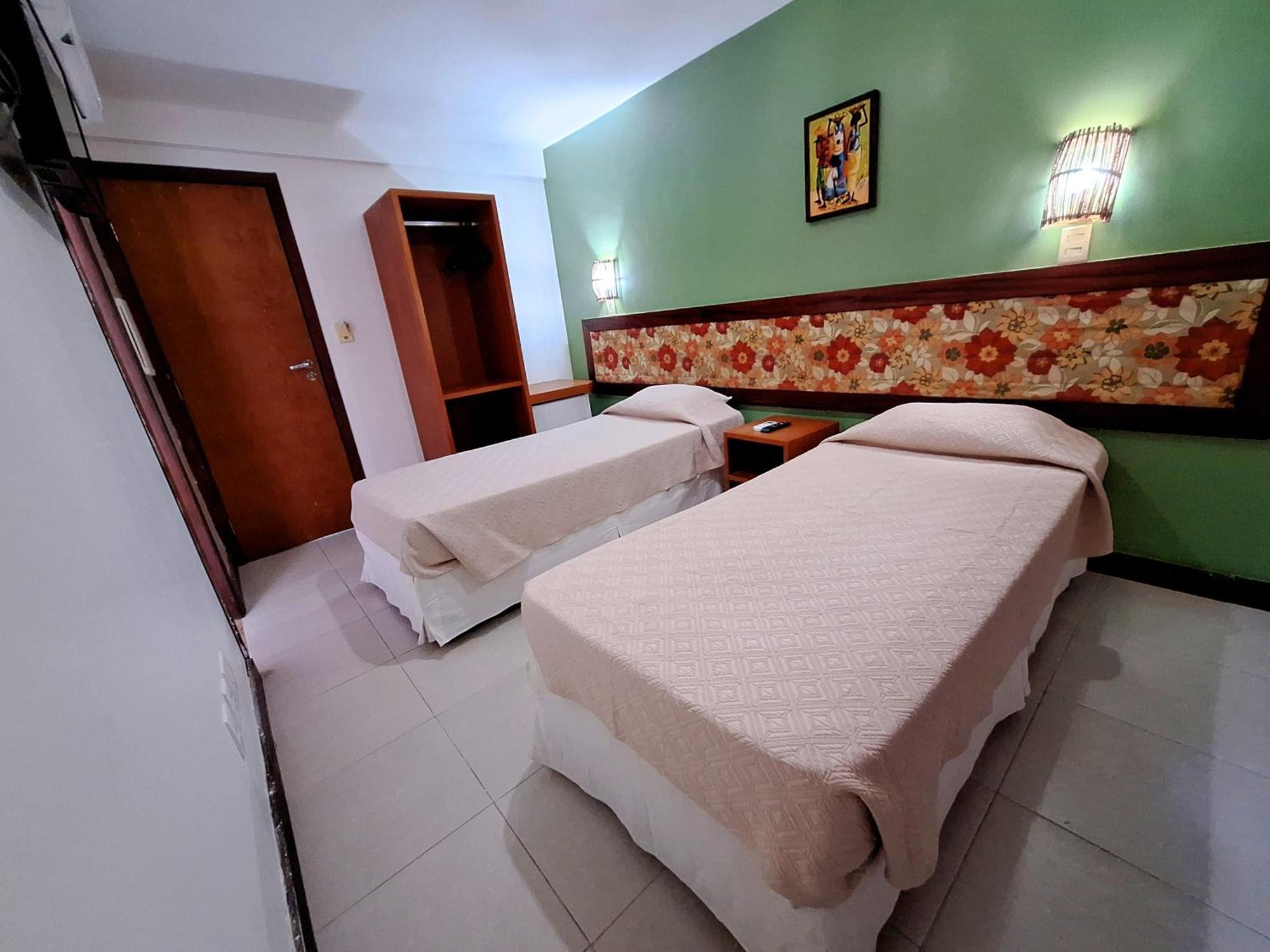 Quarto Standard com 2 Camas de Solteiro