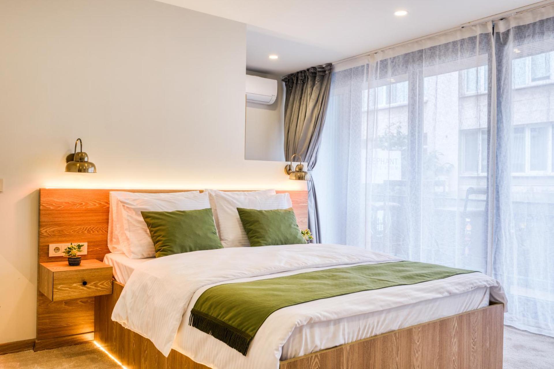 Chambre Double Deluxe avec Balcon